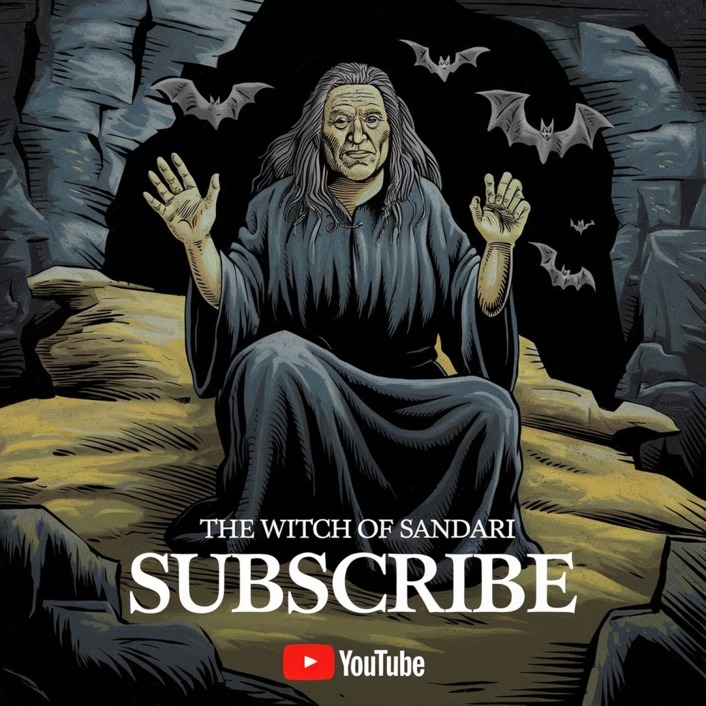 The Sarandi Witch episode artwork