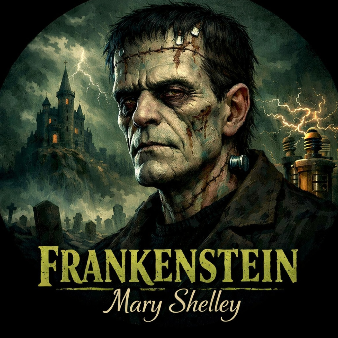 Episodio 12: Frankenstein: La ambición científica llevada al límite. episode artwork