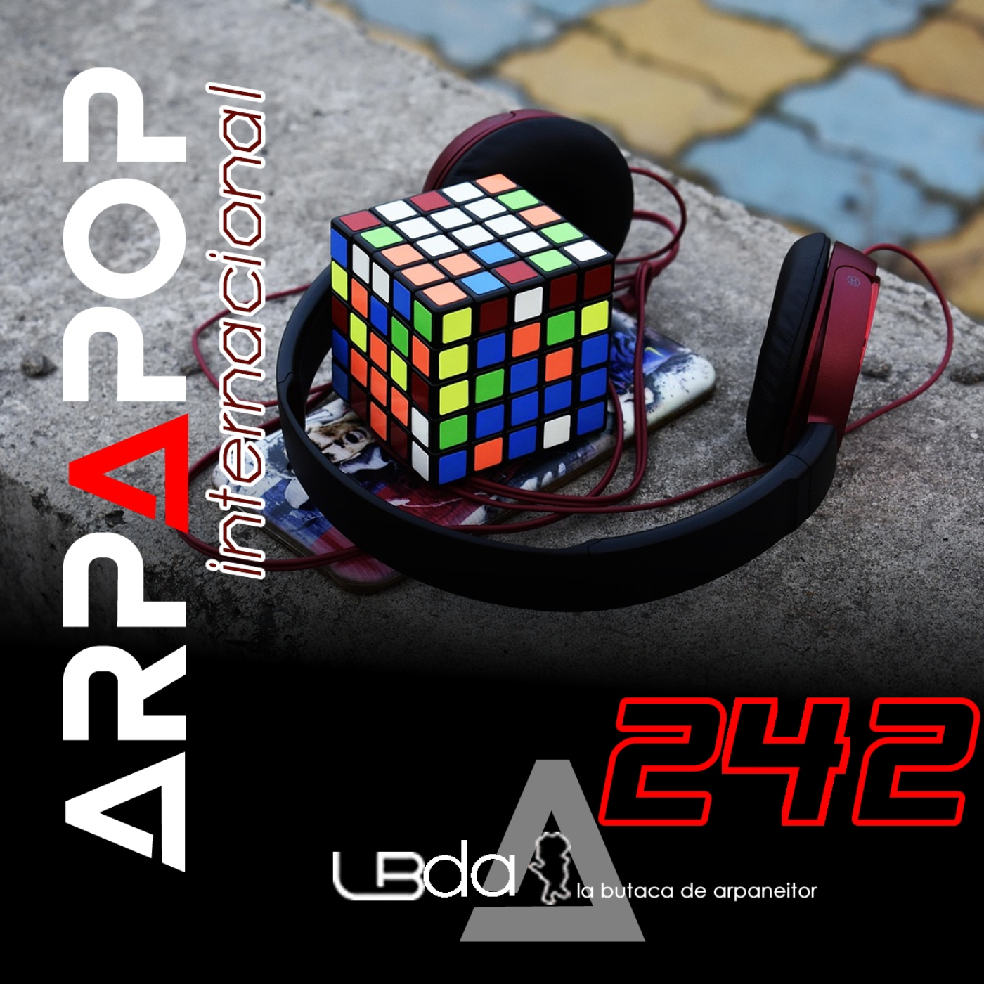 Arpapop - programa nº242 internacional episode artwork