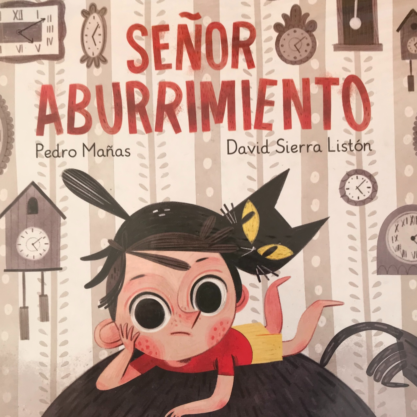 Señor aburrimiento