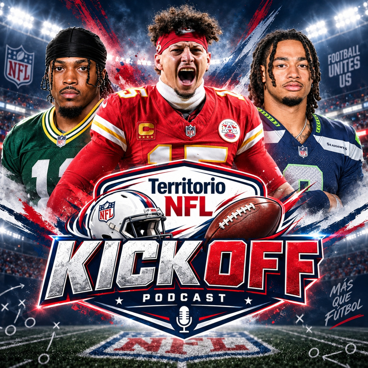 Territorio NFL #2 | Kick Off episode artwork