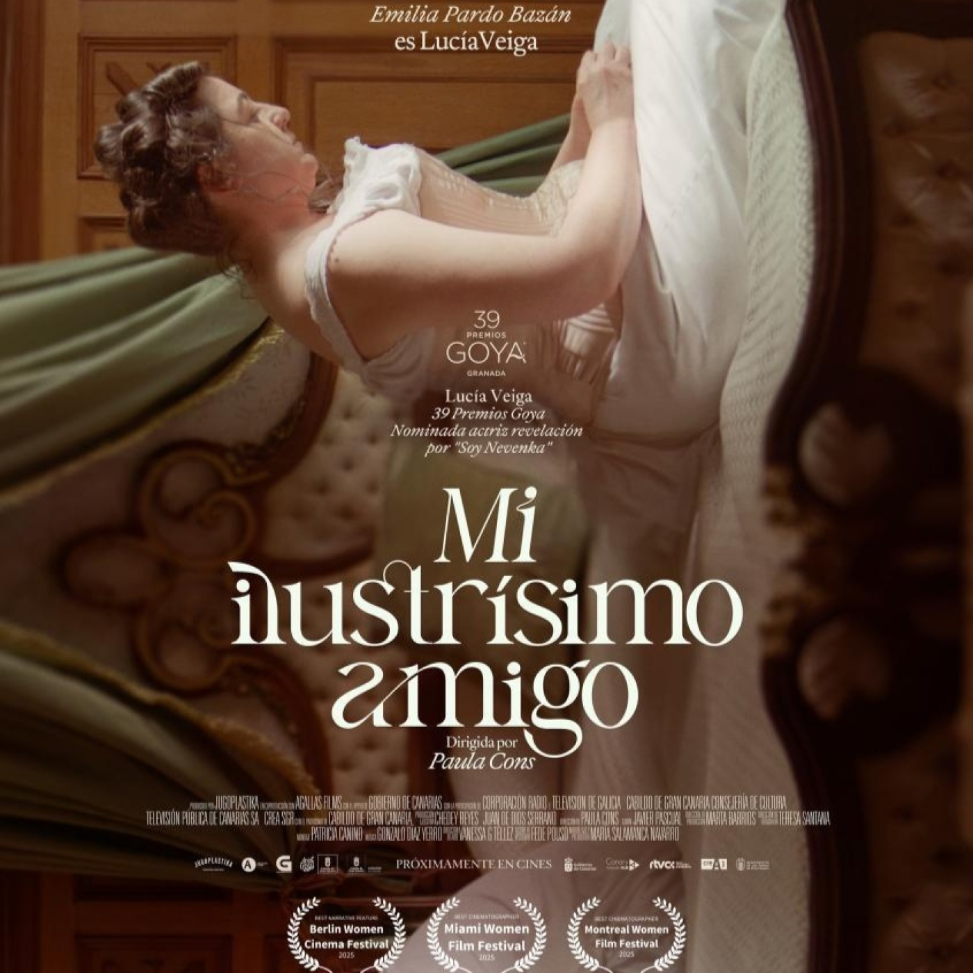   ENTREVISTA | PAULA CONS | MI ILUSTRÍSIMO AMIGO (2024) episode artwork