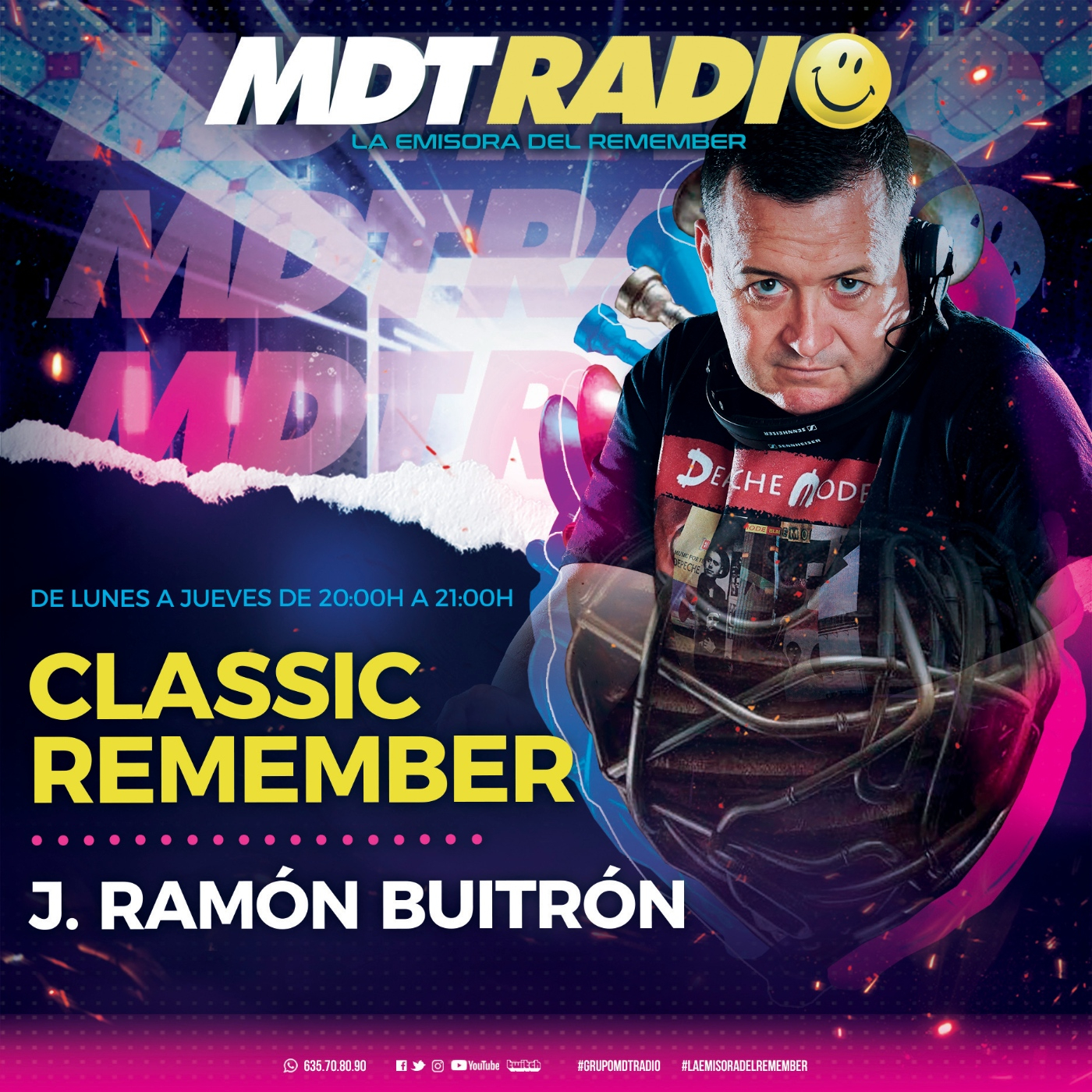 CLASSIC REMEMBER -MIERCOLES 6 DE SEPTIEMBRE DE 2023 episode artwork