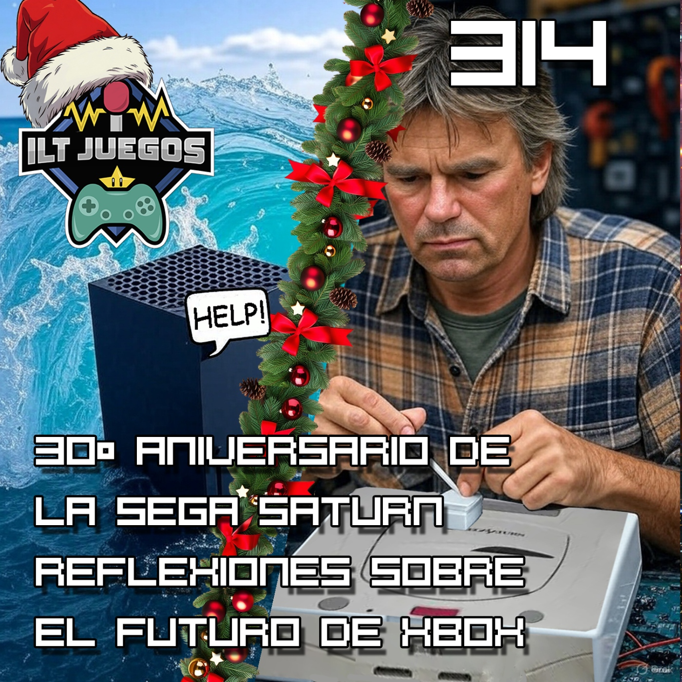 ILT 314 - Aniversario de la SEGA Saturn y el futuro o no de Microsoft y su XBOX episode artwork