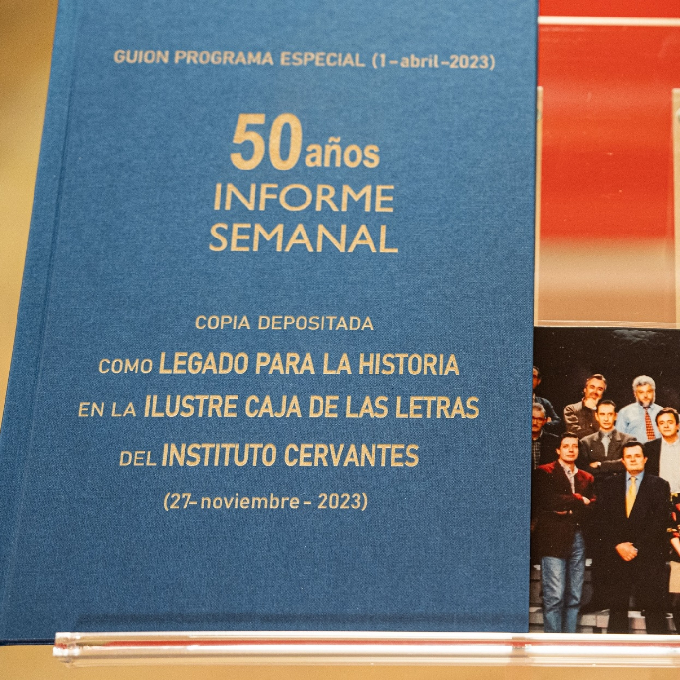 Los legados de la Caja de las Letras