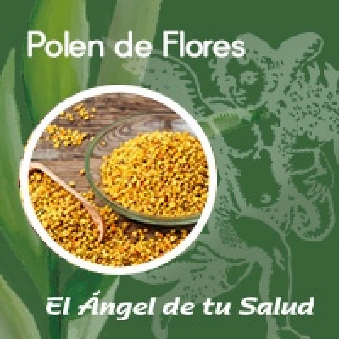 El Ángel de tu Salud - Polen de Flores** episode artwork