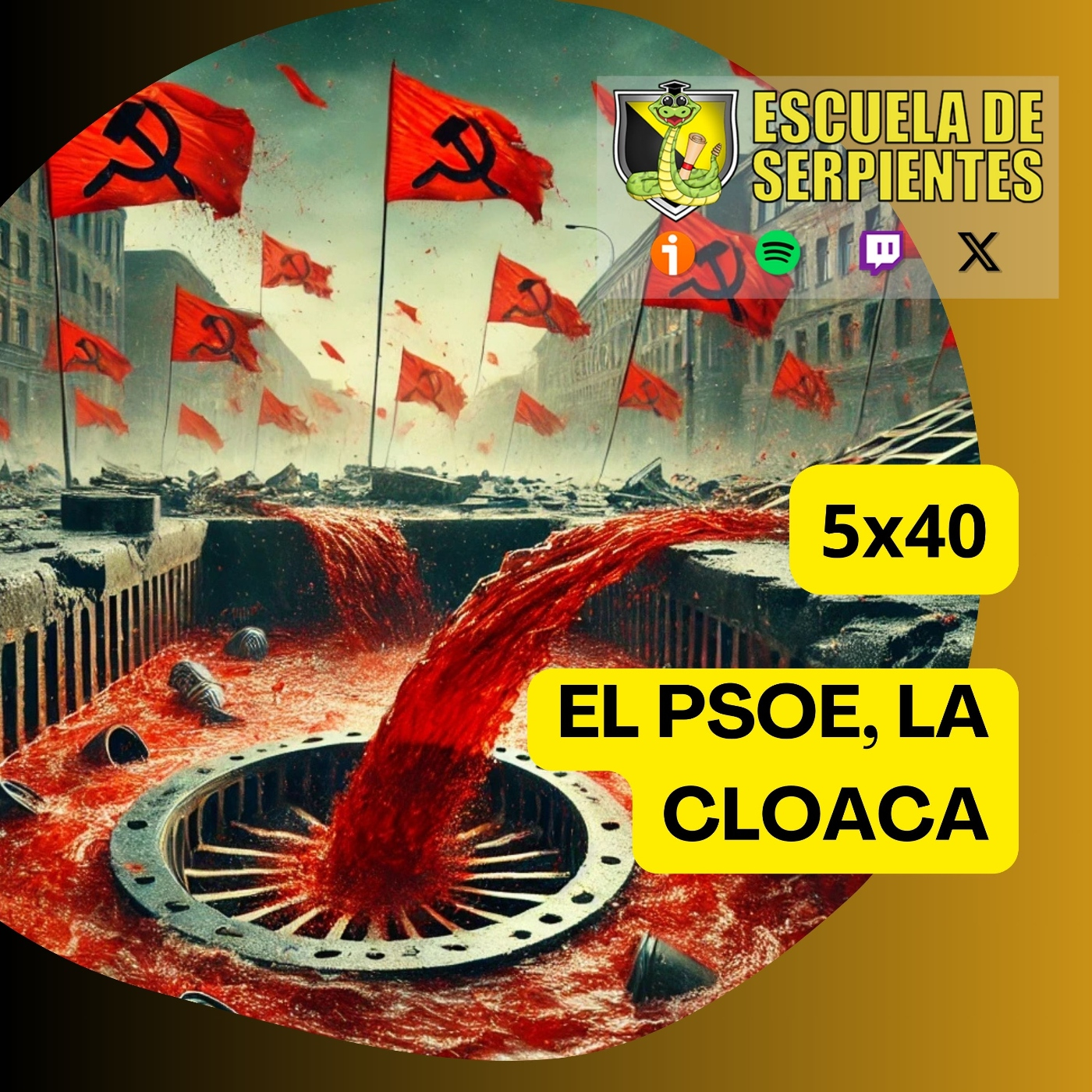 Déjame Hablar, un podcast de Escuela de Serpiente