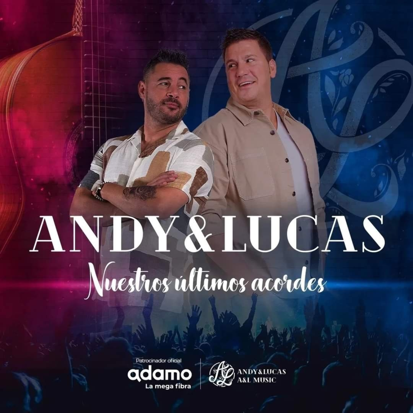 RUEDA DE PRENSA DE ANDY Y LUCAS GIRA NUESTROS ULTIMOS ACORDES NOV 2023