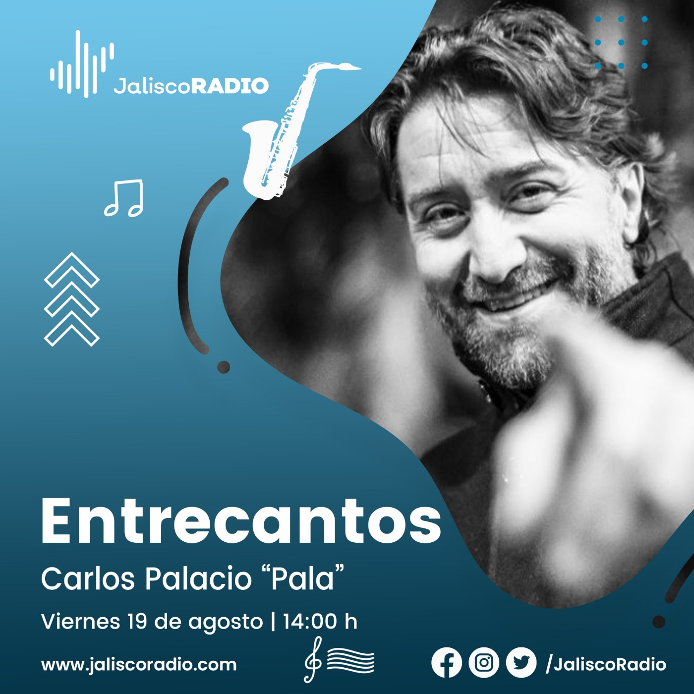 Programa Entrecantos 19 de agosto, 2022: Carlos Palacio "Pala" episode artwork