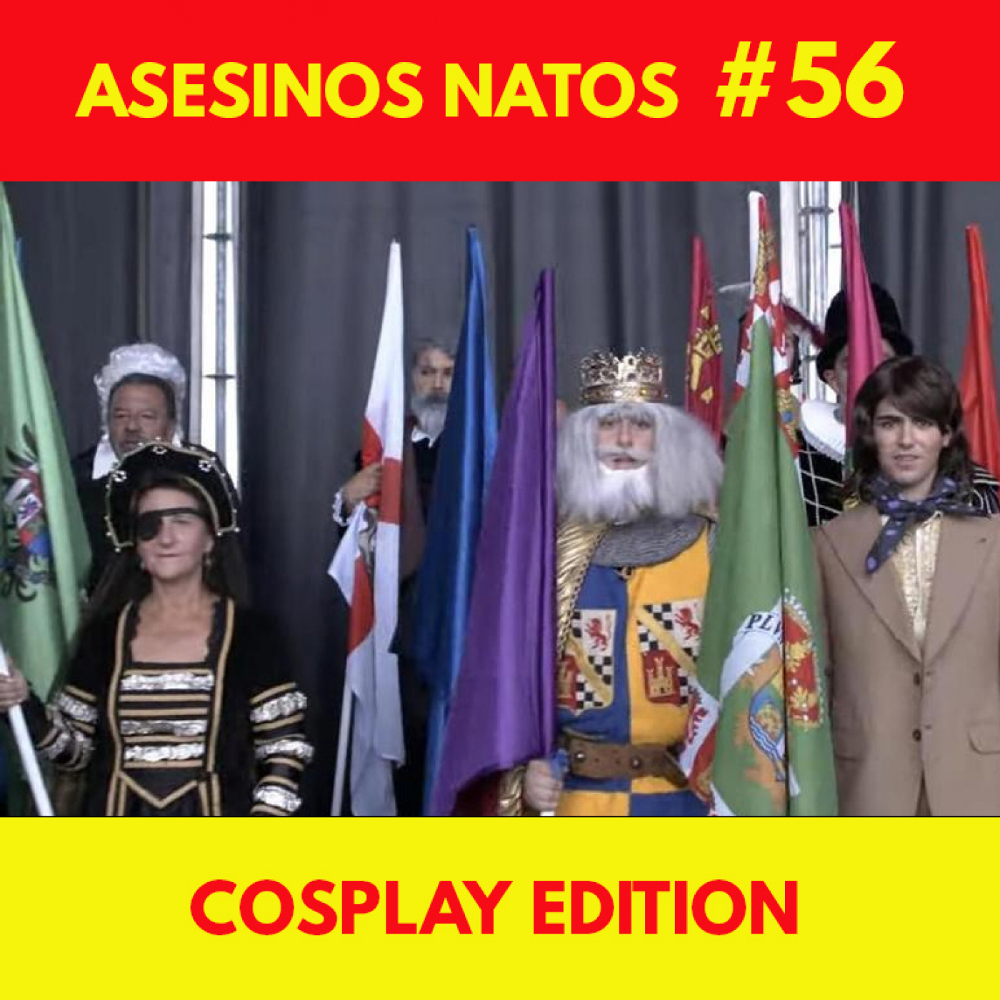 [goetia radio] Asesinos Natos #56: Yo soy espagnol episode artwork