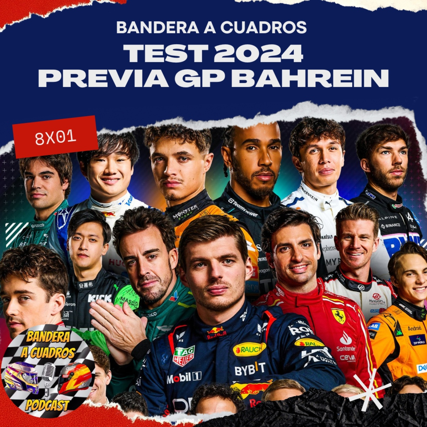 F1 BANDERA A CUADROS - PODCAST DE FORMULA 1