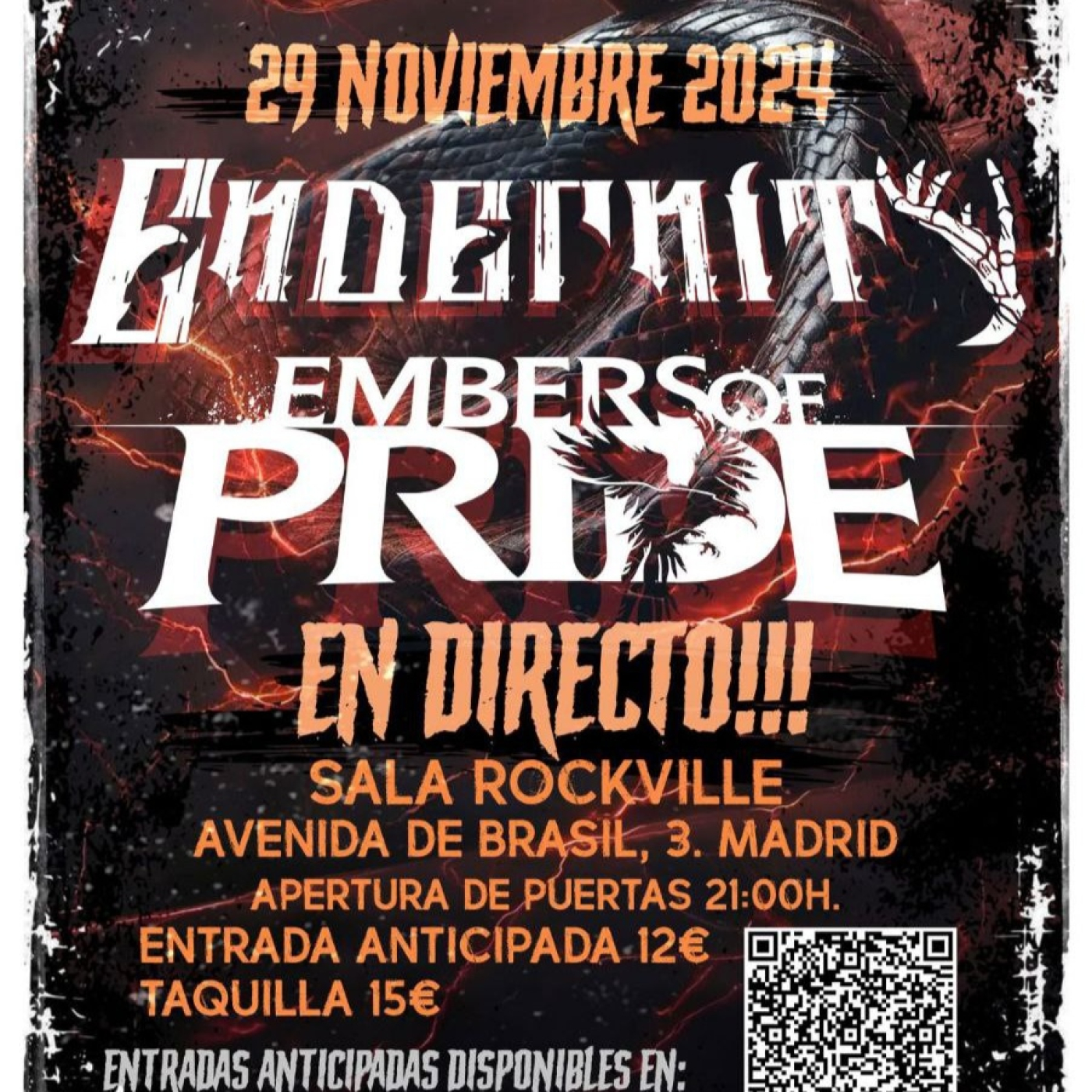 EL PENTAGRAMA: "Embers Of Pride, Concierto y ya llega nuevo discazo." episode artwork