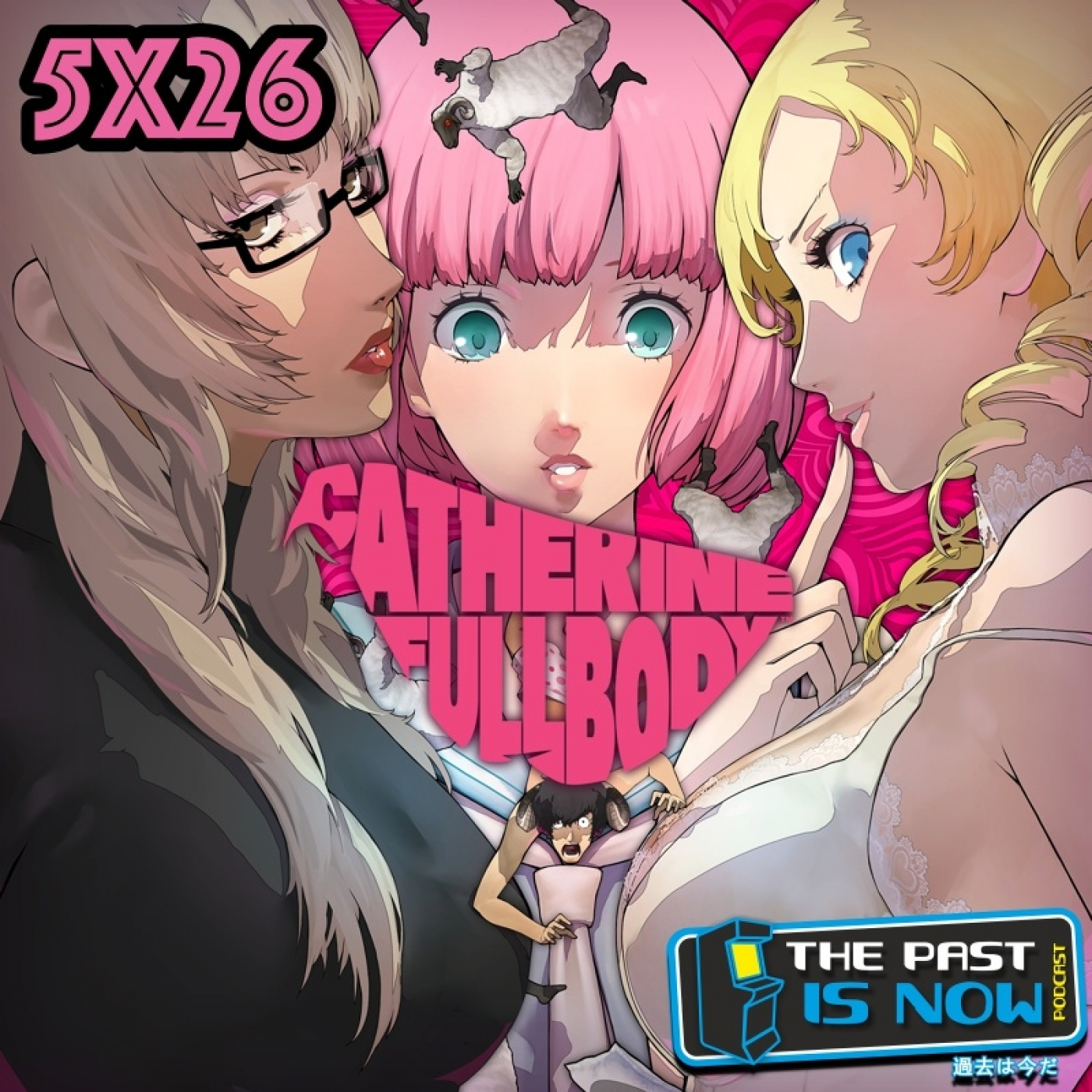 5x26 Cuenta fake más adelante, la Xbox... y Catherine Full Body