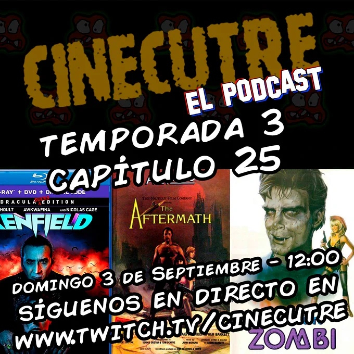 CINECUTRE: EL PODCAST