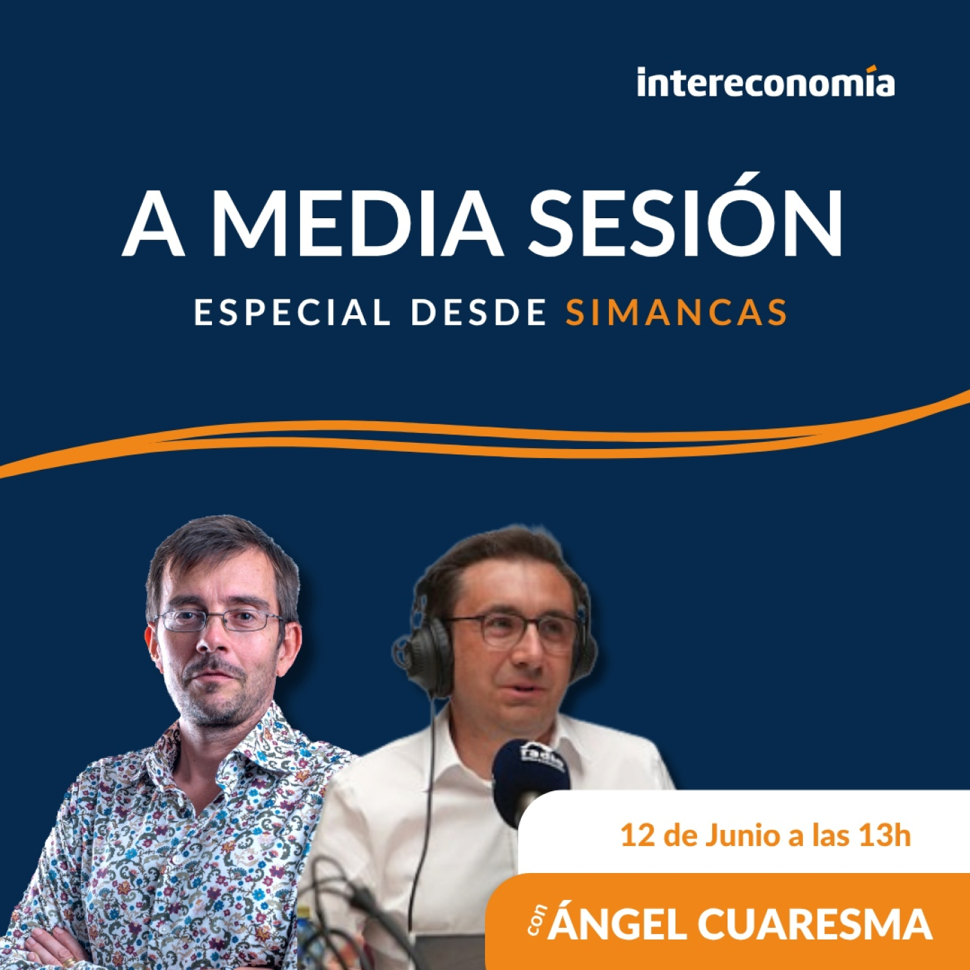 Especial A Media Sesión desde Simancas 12/06/2026 episode artwork