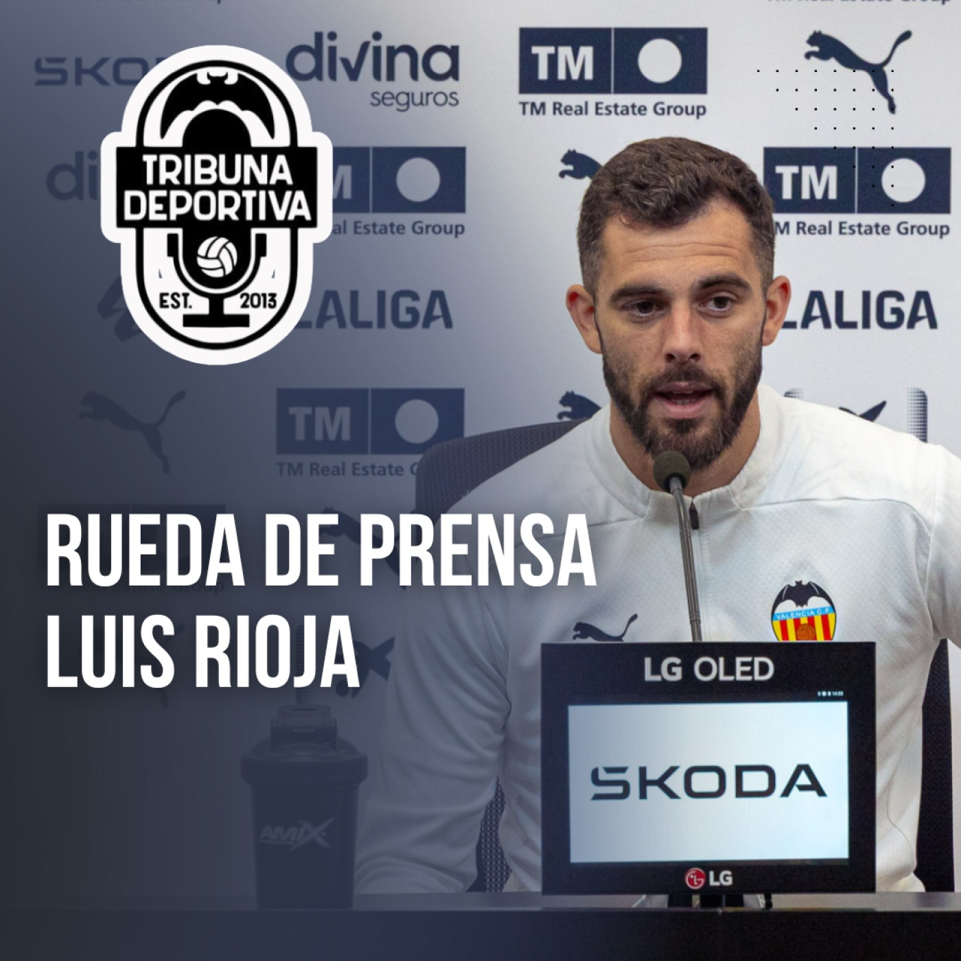 Rueda de prensa íntegra de Luis Rioja previa al partido frente al Deportivo Alavés