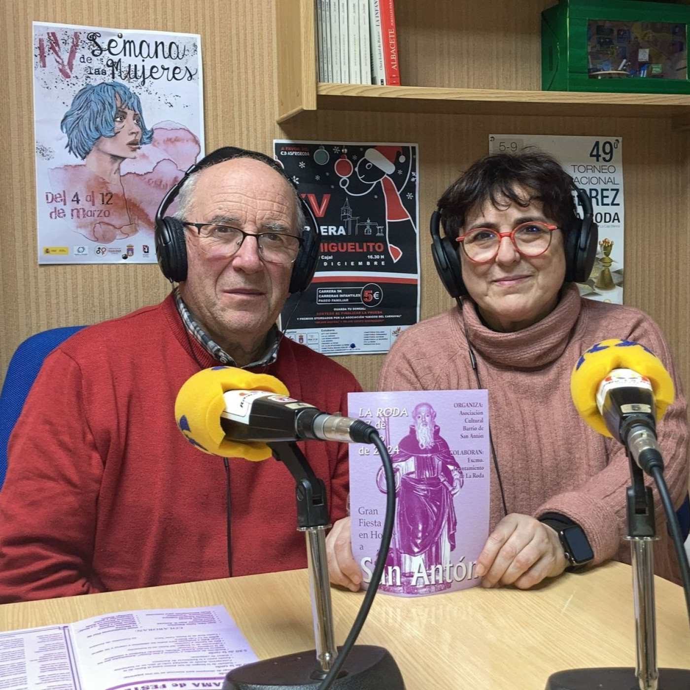 Festividad de San Antón en La Roda (16-01-2024) episode artwork