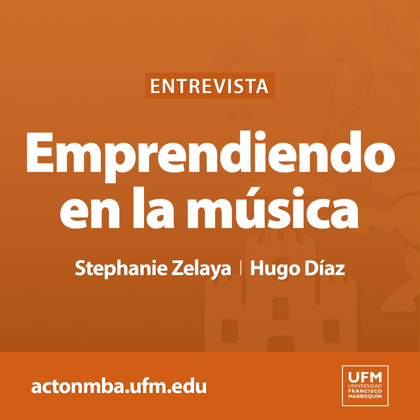 Emprendiendo en la música: Una charla con Stephanie Zelaya