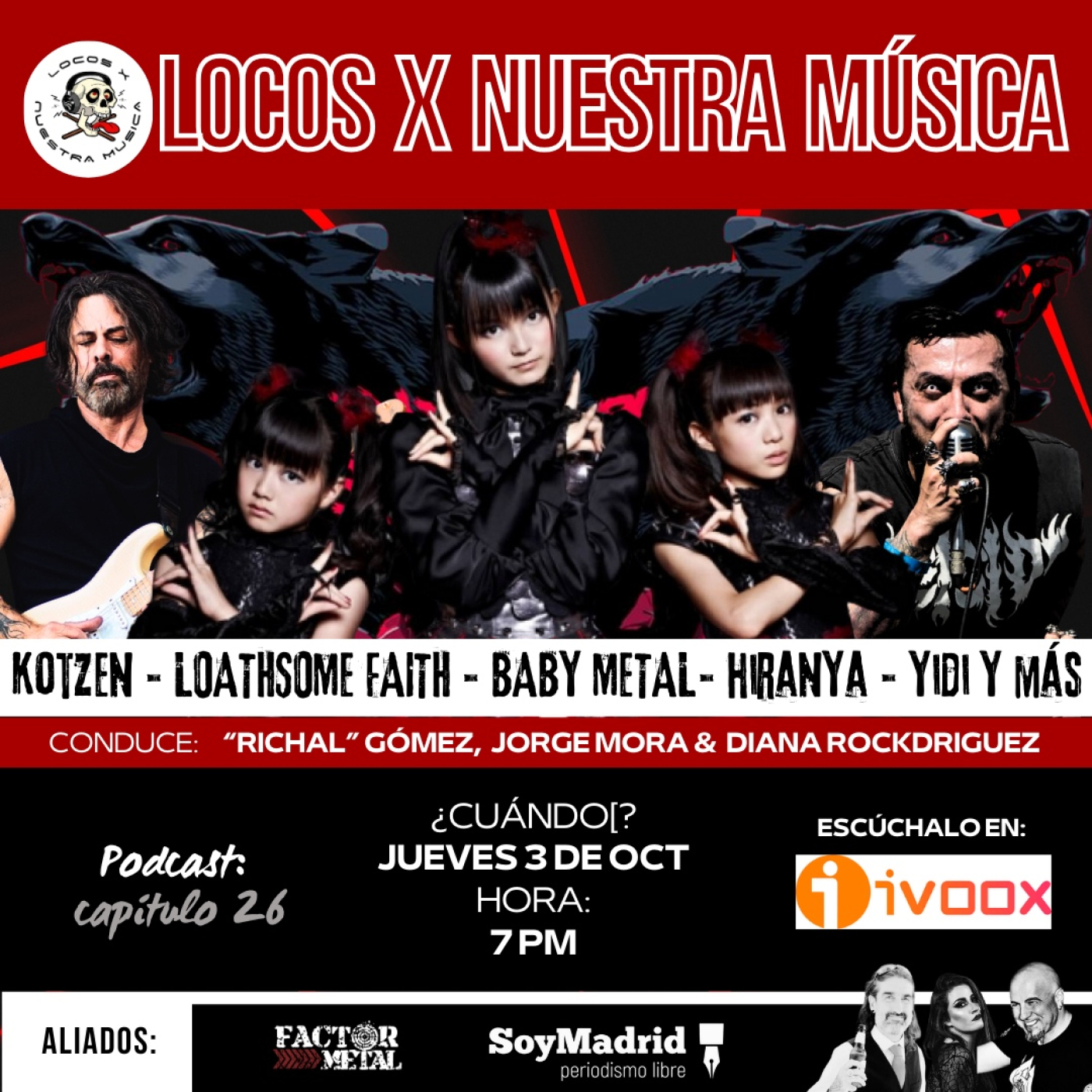 Locos X Nuestra Música 26 episode artwork