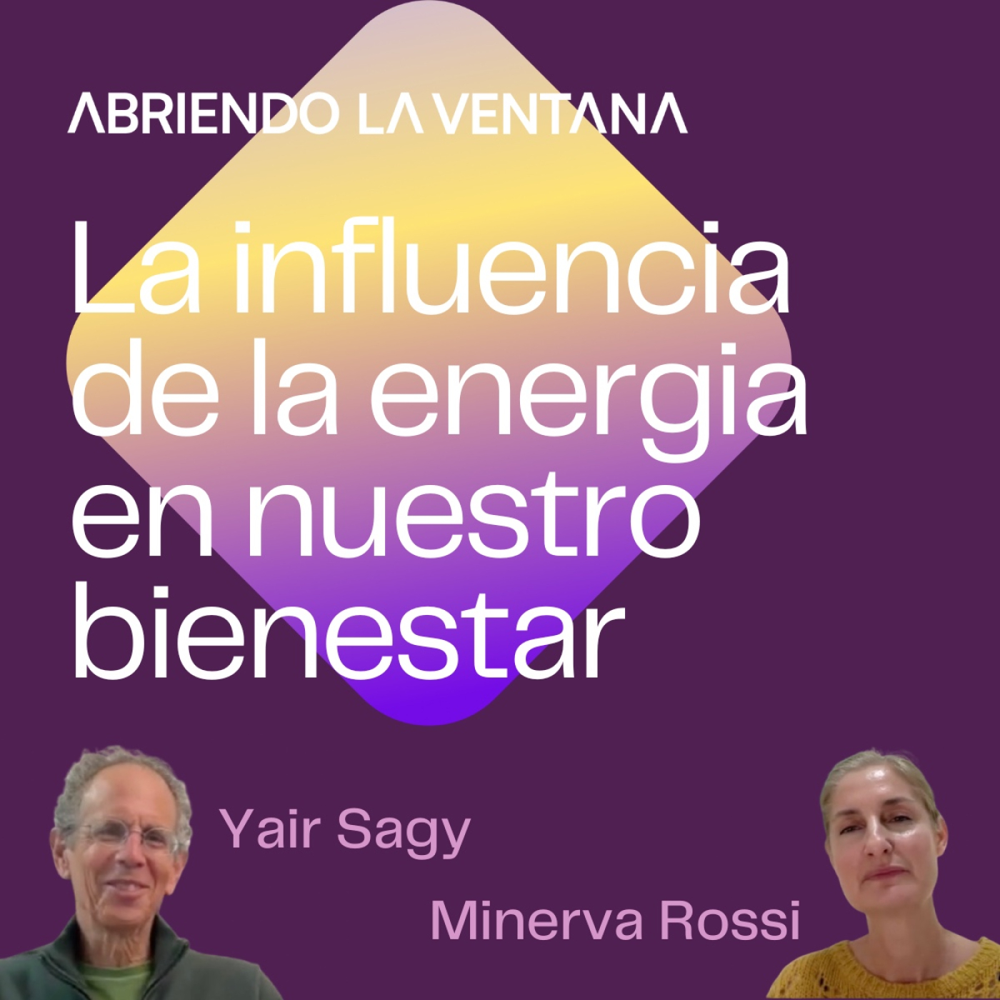 Abriendo la ventana con Minerva Rossi