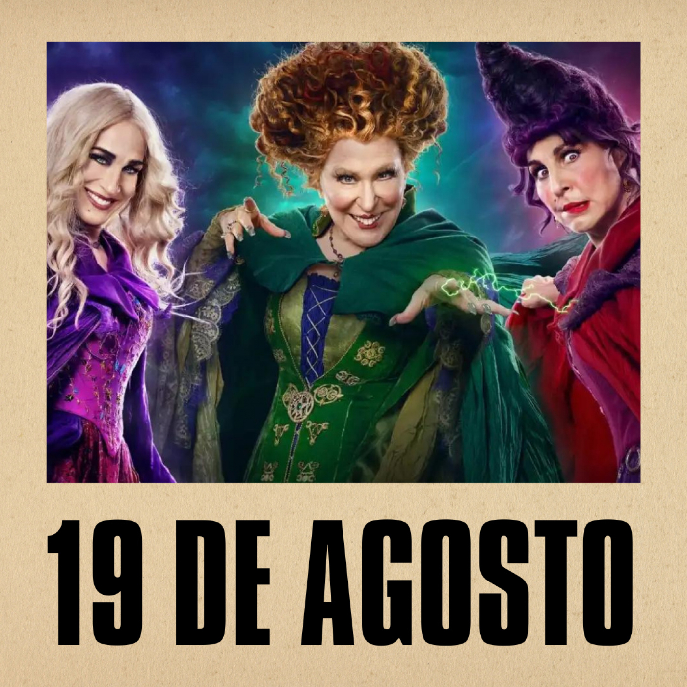 19 de Agosto // La cosa va de Brujas episode artwork