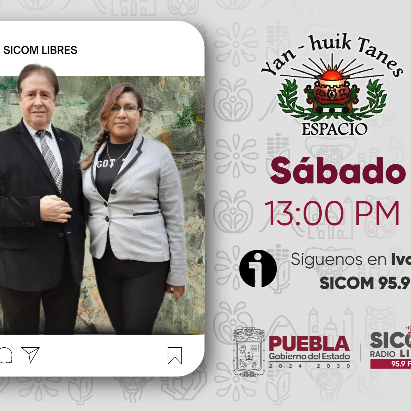 Espacio Cultural Yan Huik Tanes - 26 de julio de 2025 episode artwork