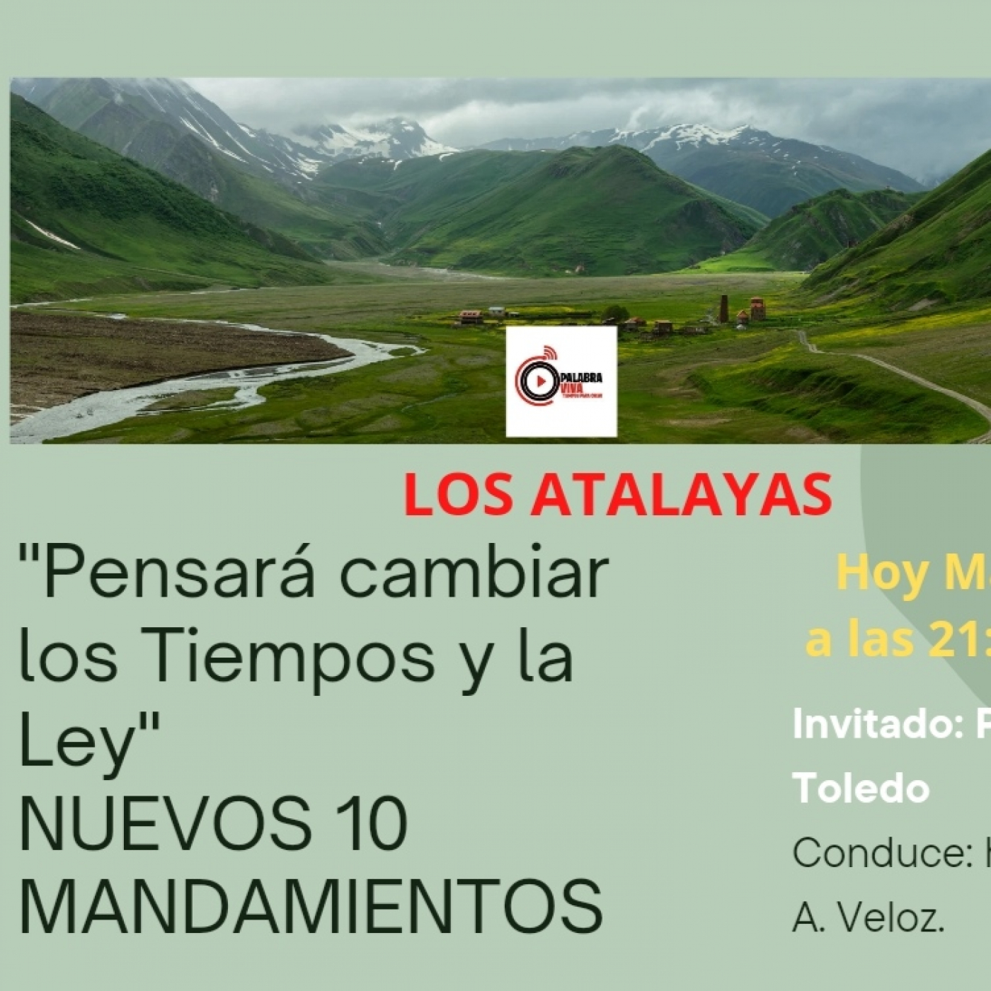 UNA VOZ EN ORACIÓN