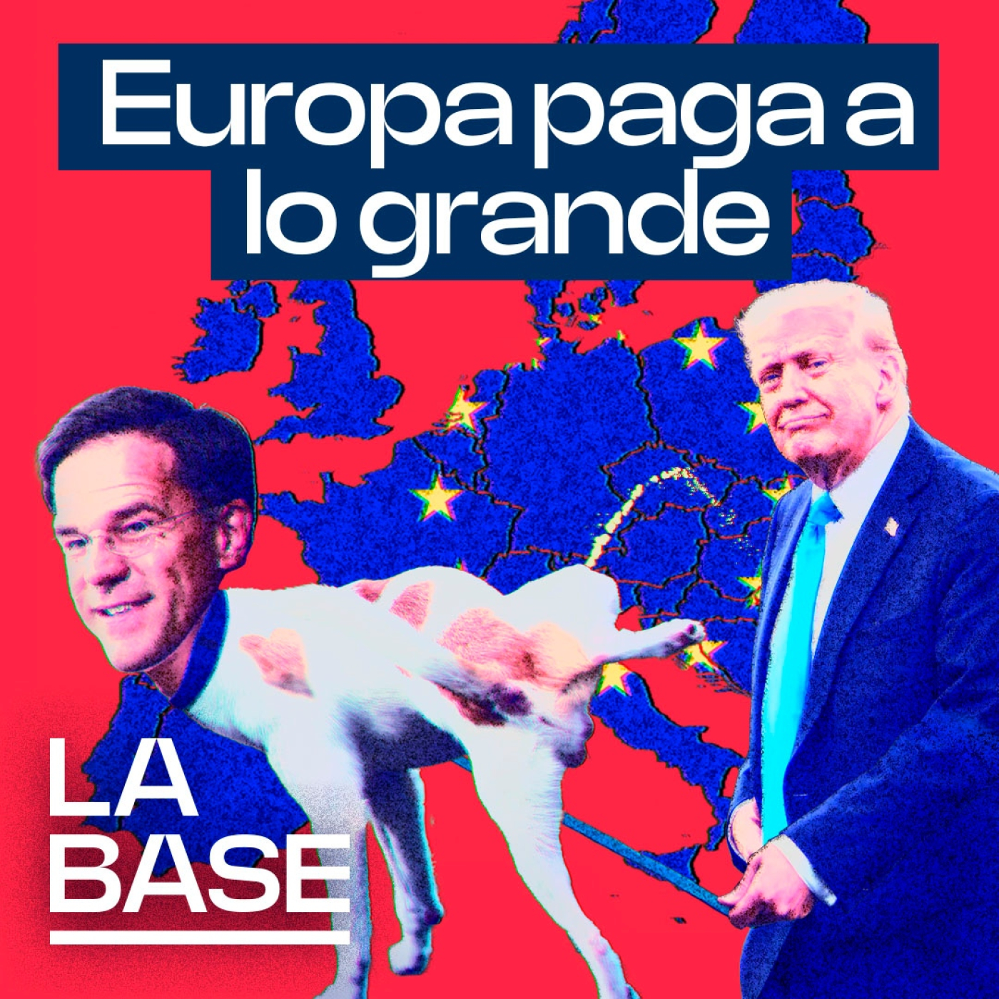 La Base 5x161 | Trump gana: impone el ¡5% del PIB! en gasto militar a los países de la OTAN