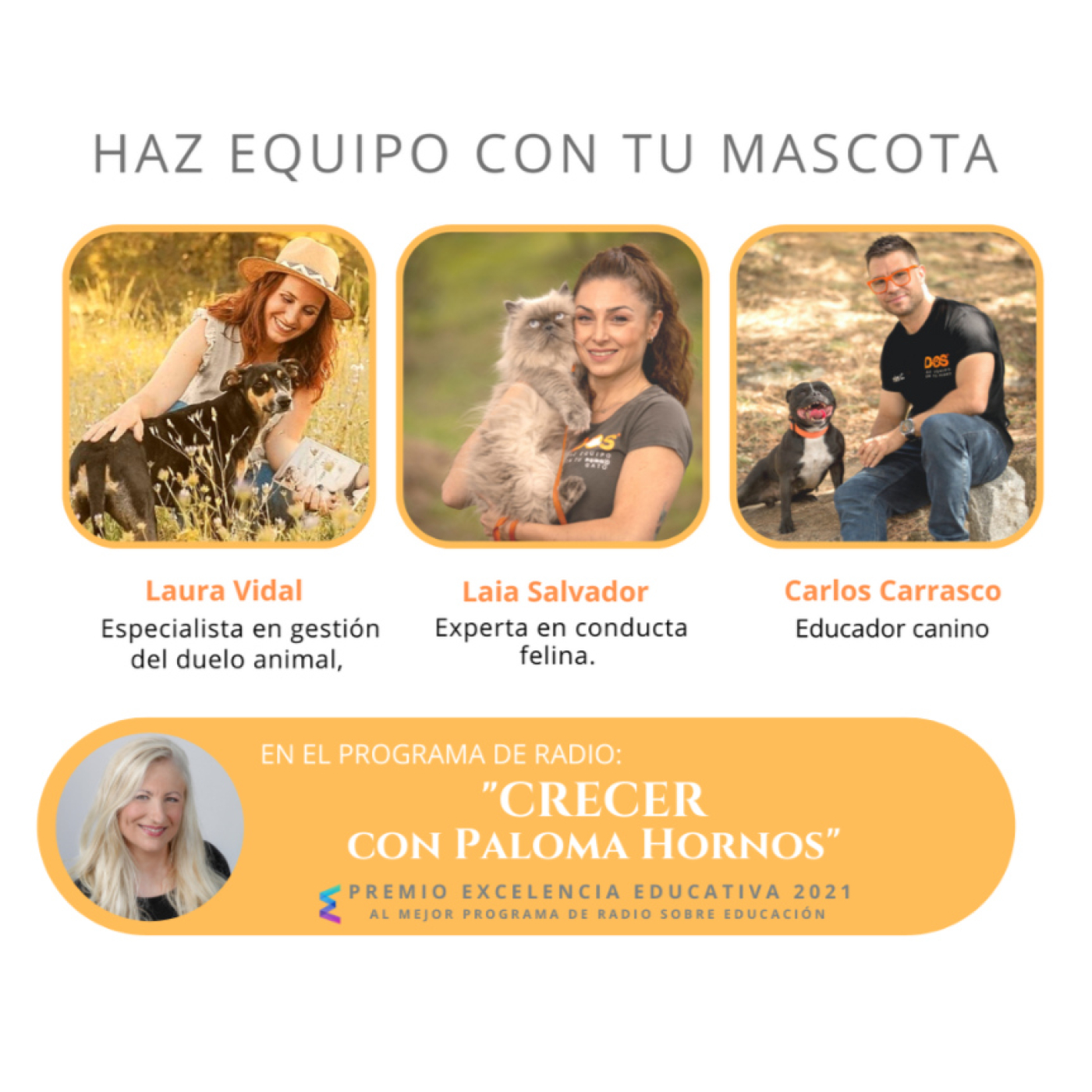 Crecer con Paloma Hornos