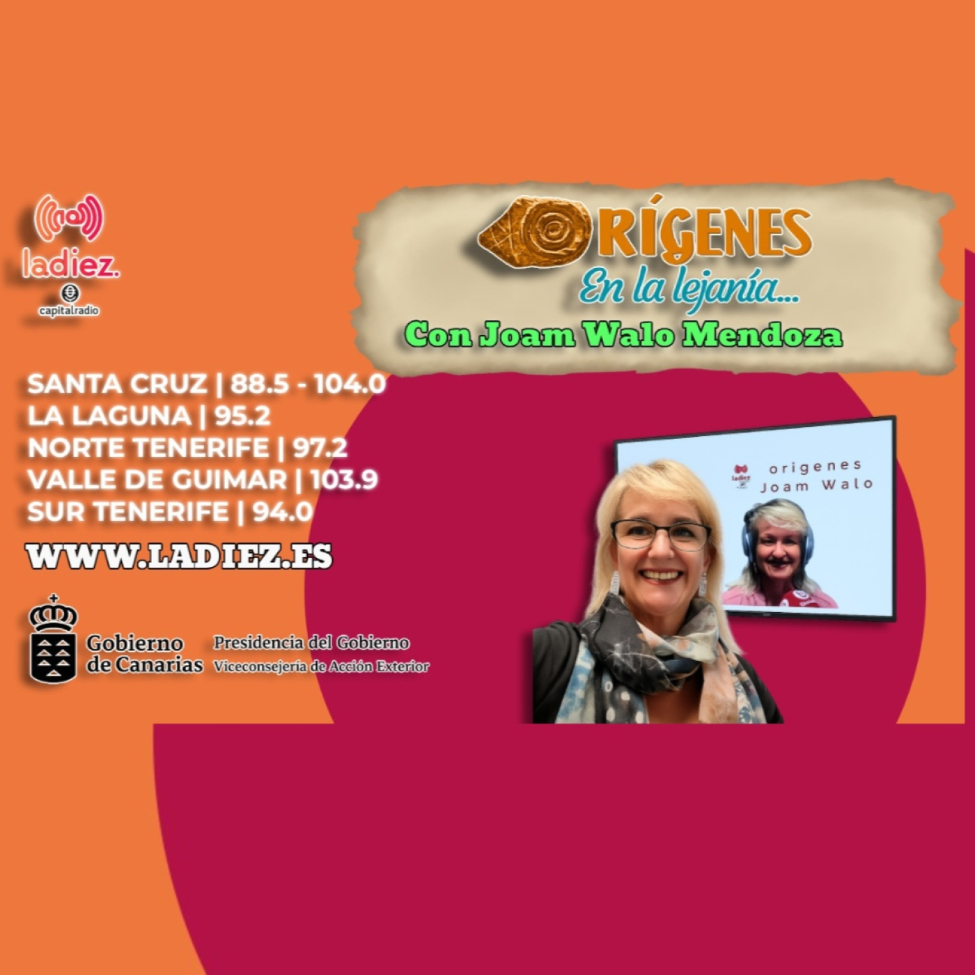 Orígenes en La Lejanía; Marta Reviriego Mendoza, Florida EEUU episode artwork