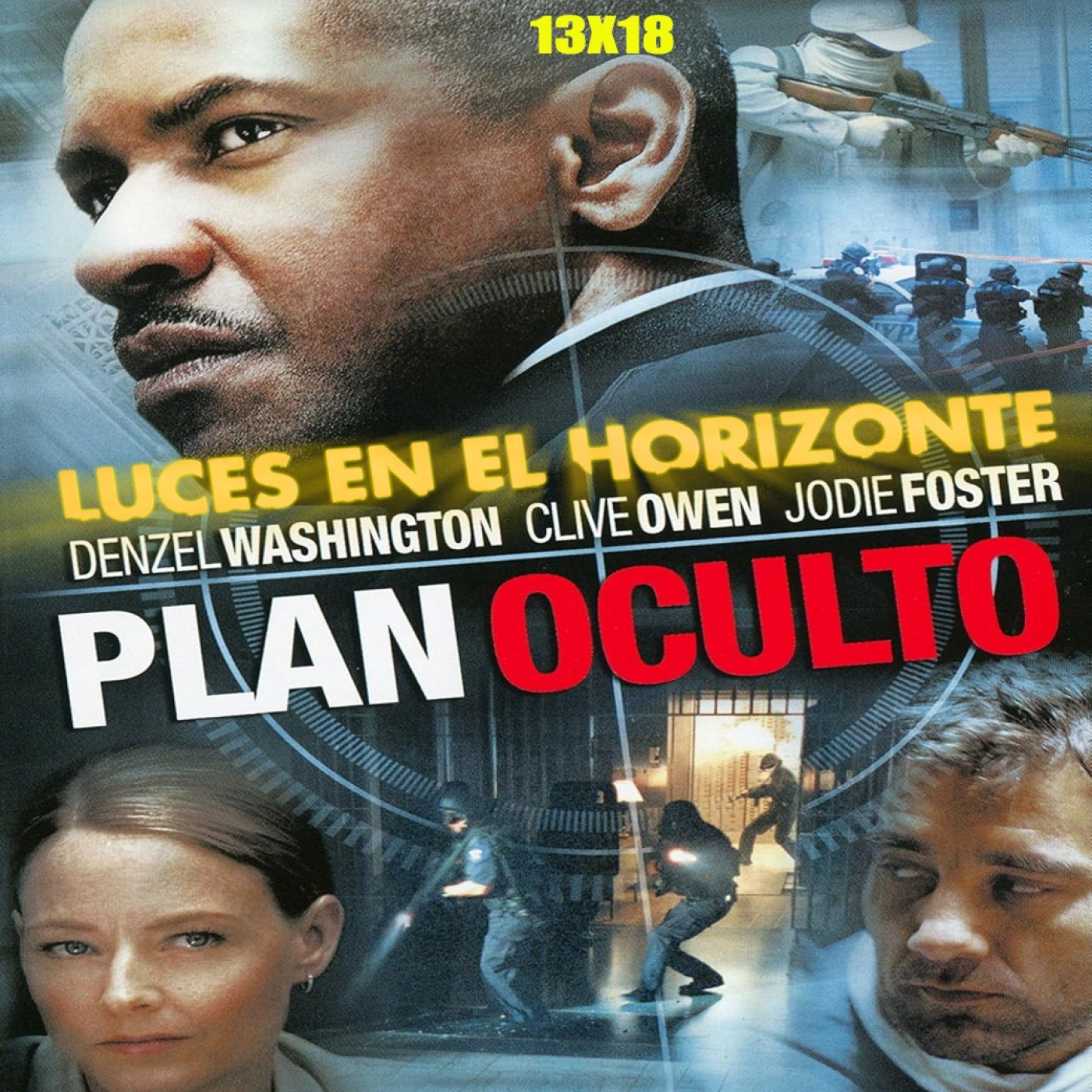 Plan oculto - Luces en el Horizonte 13X18 - Episodio exclusivo para mecenas