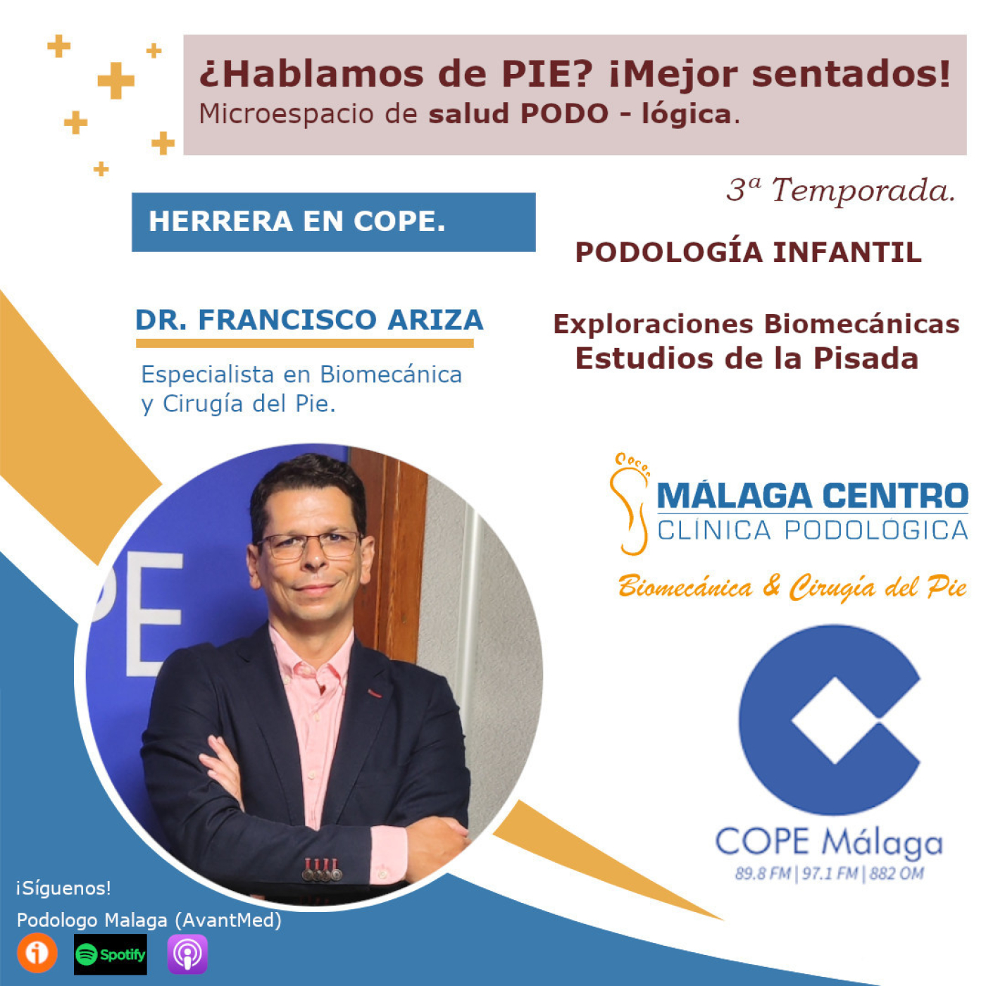 ¿Hablamos de PIE? ¡Mejor sentados!