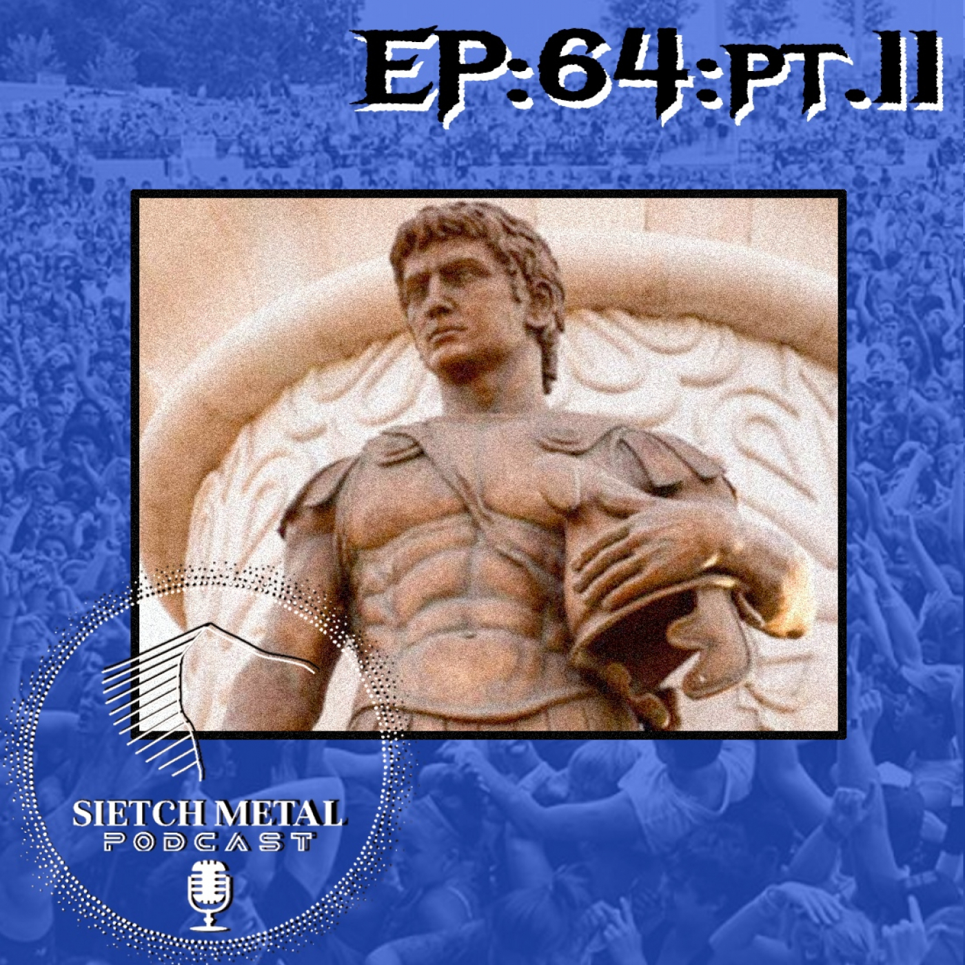 EPISODIO. 64. Pt. II. Las locas aventuras de Alejandro Magno y más... episode artwork