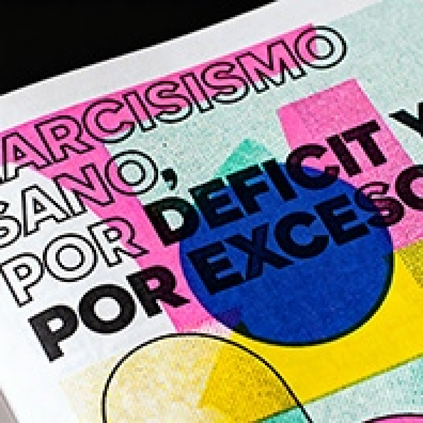 NARCISISMO SANO, POR DEFICIT Y POR EXCESO episode artwork