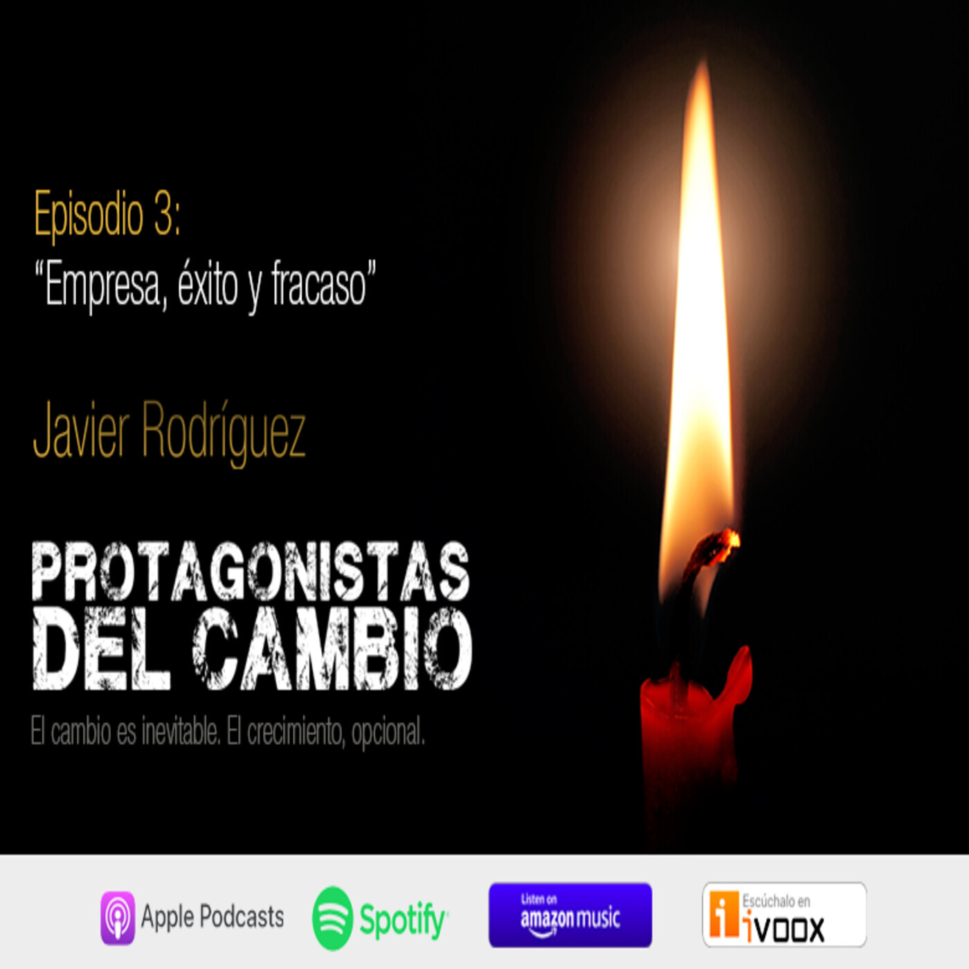 3. "Empresa, éxito y verguenza: La Cena" episode artwork