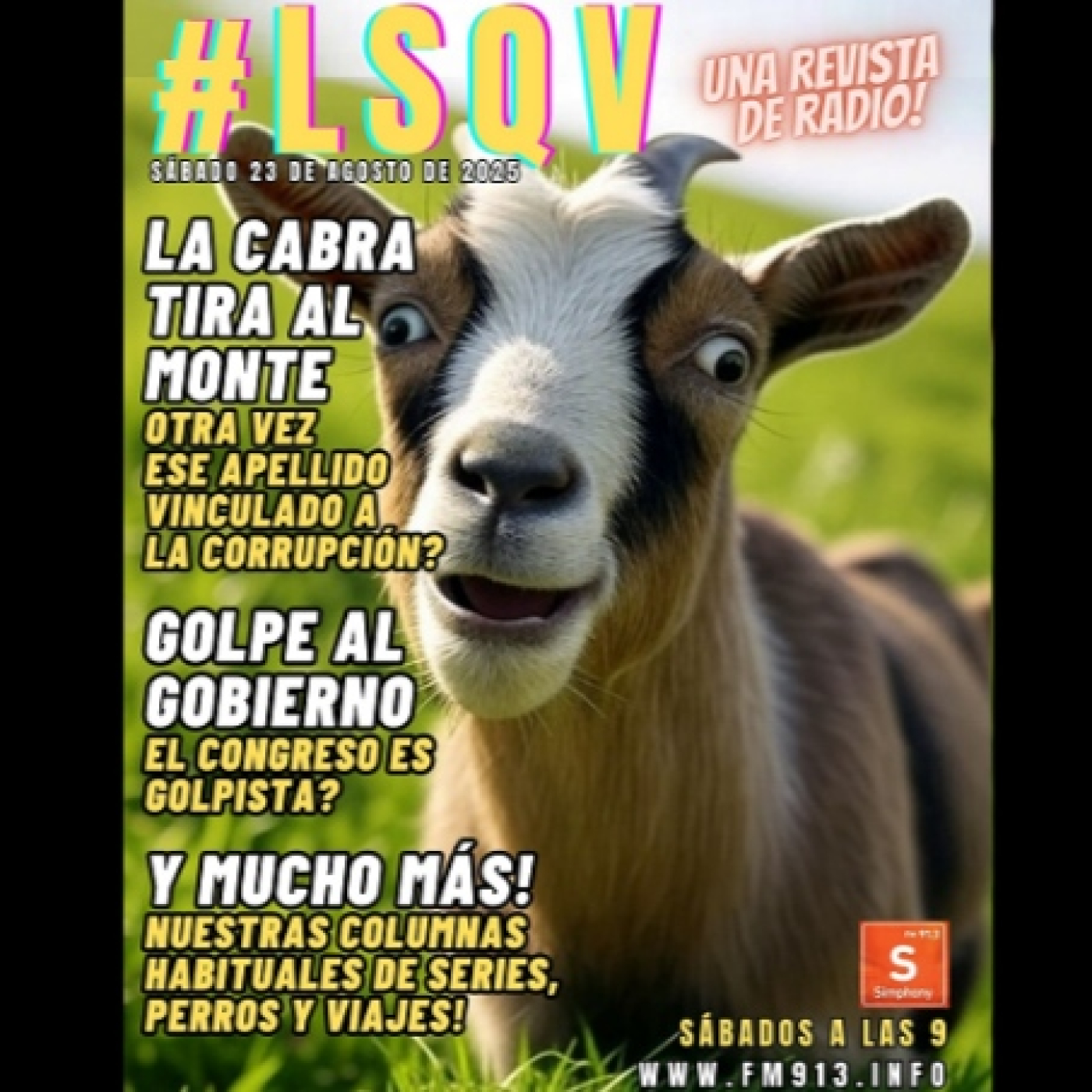 Quemá esos audios! Ya podés escuchar #LSQV de hoy! episode artwork