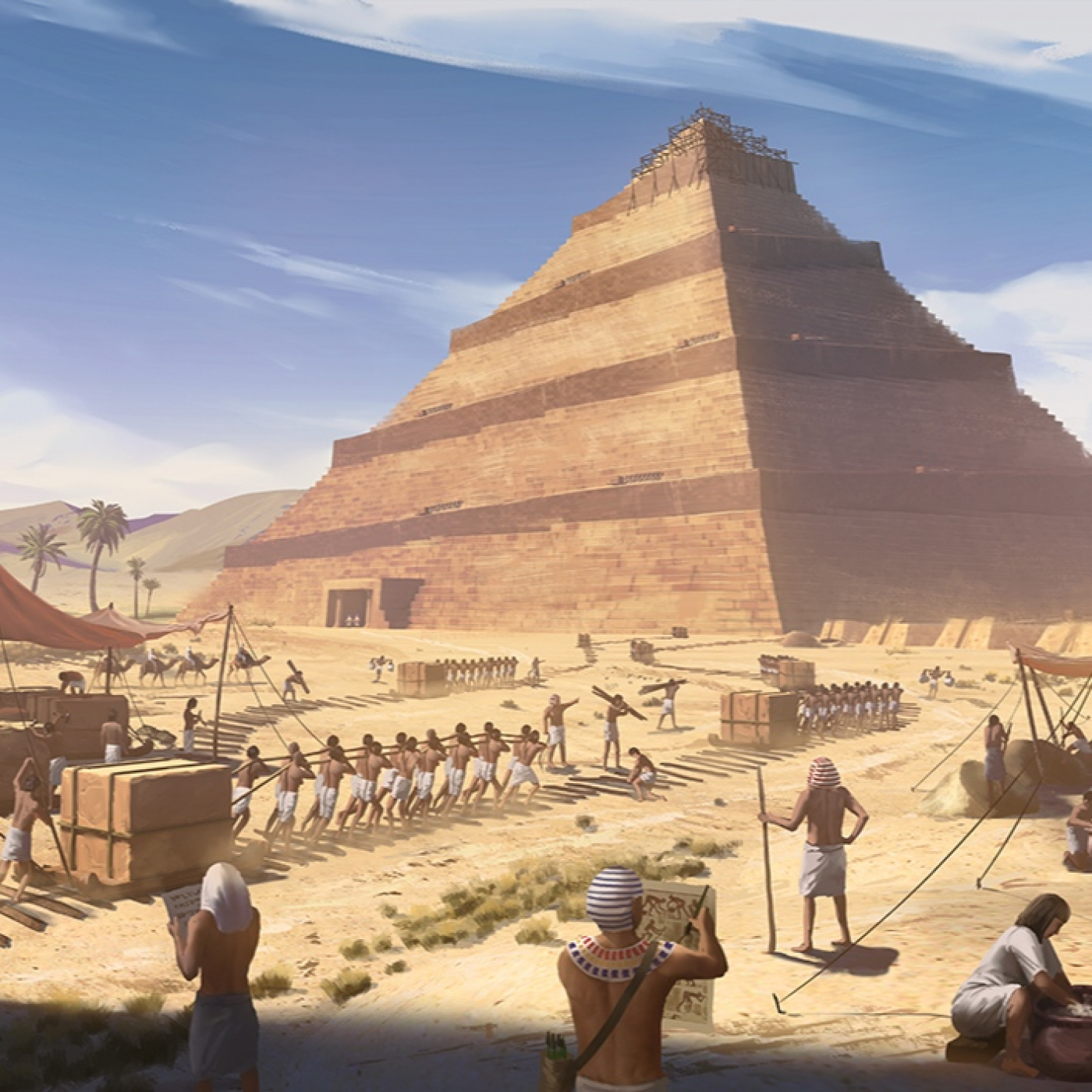 721 - La pirámide que cambió la Historia de la humanidad