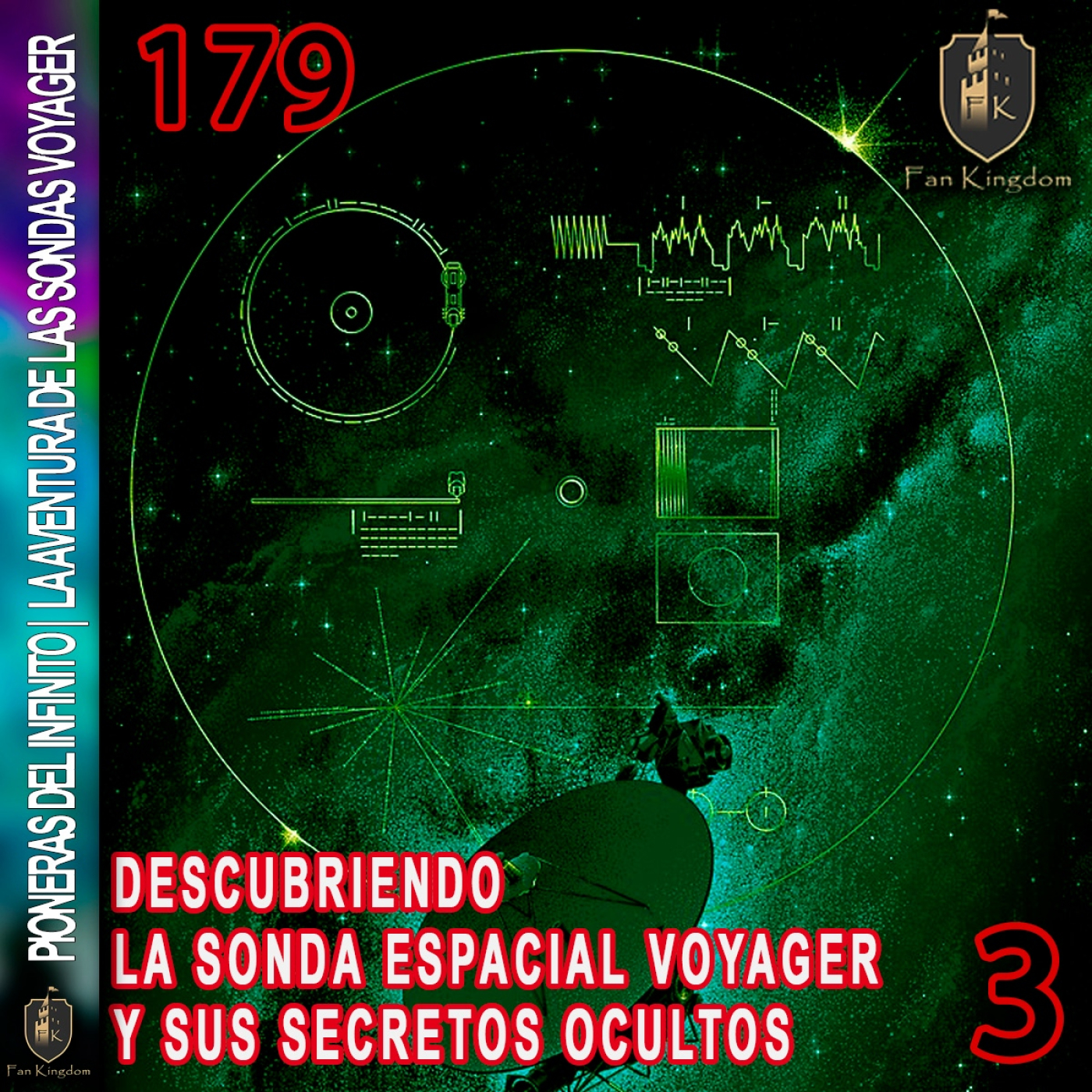El viaje de las Voyager y sus secretos ocultos 3 | FK 179  ️