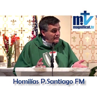 Homilia 1/8/22 “Dadles vosotros de comer” P. Santiago Martín FM -  Magnificat TV (Franciscanos de María) - Podcast en iVoox