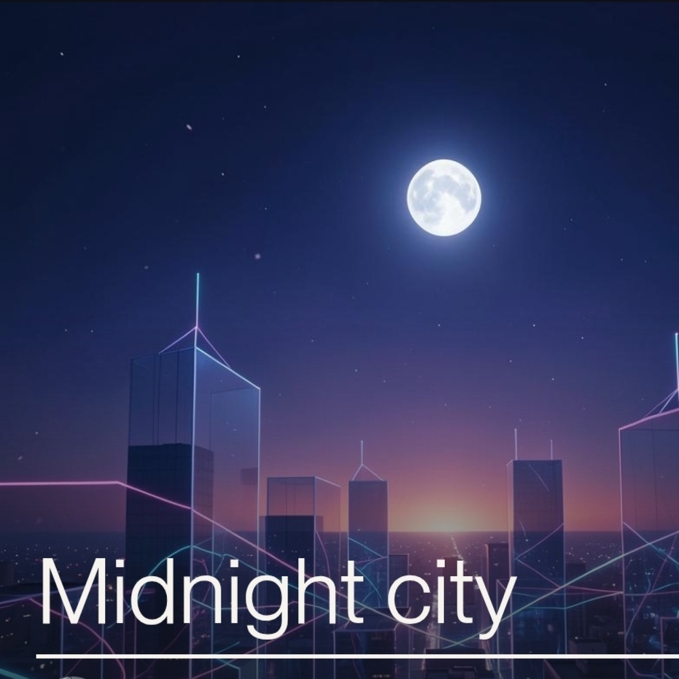 Midnight city (Melódic Techno) episode artwork