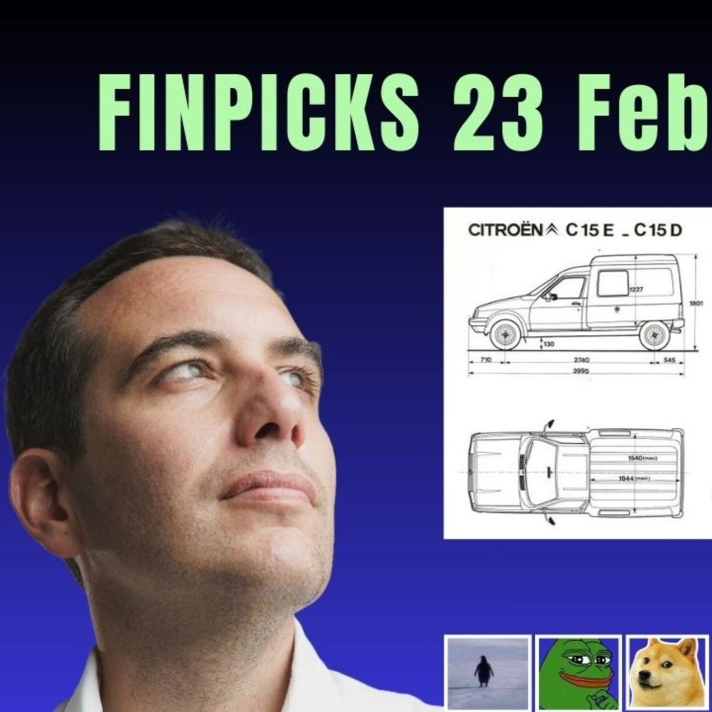 Finpicks 23 Feb 26: México, Robots, Islas y Realezas
