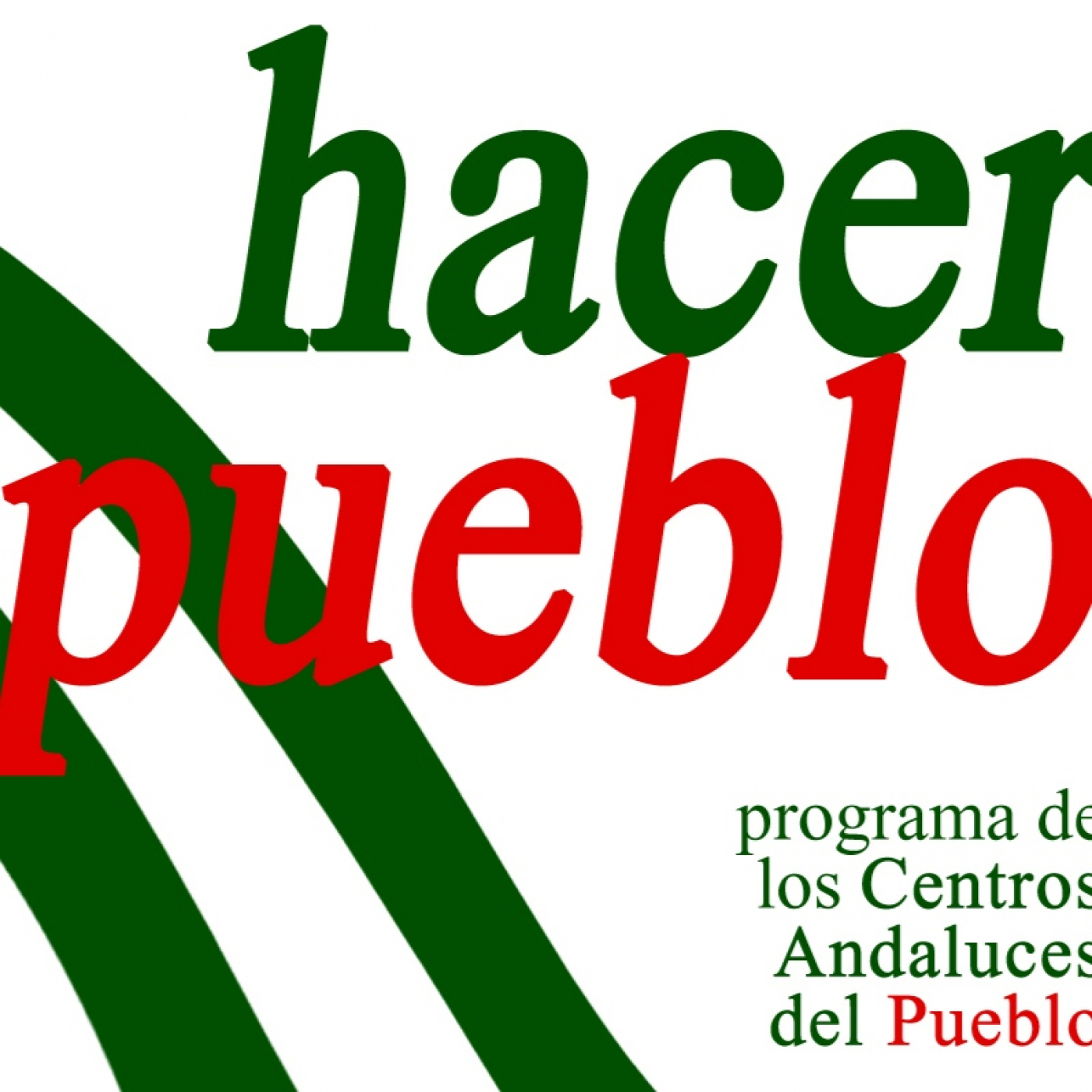 Hacer pueblo