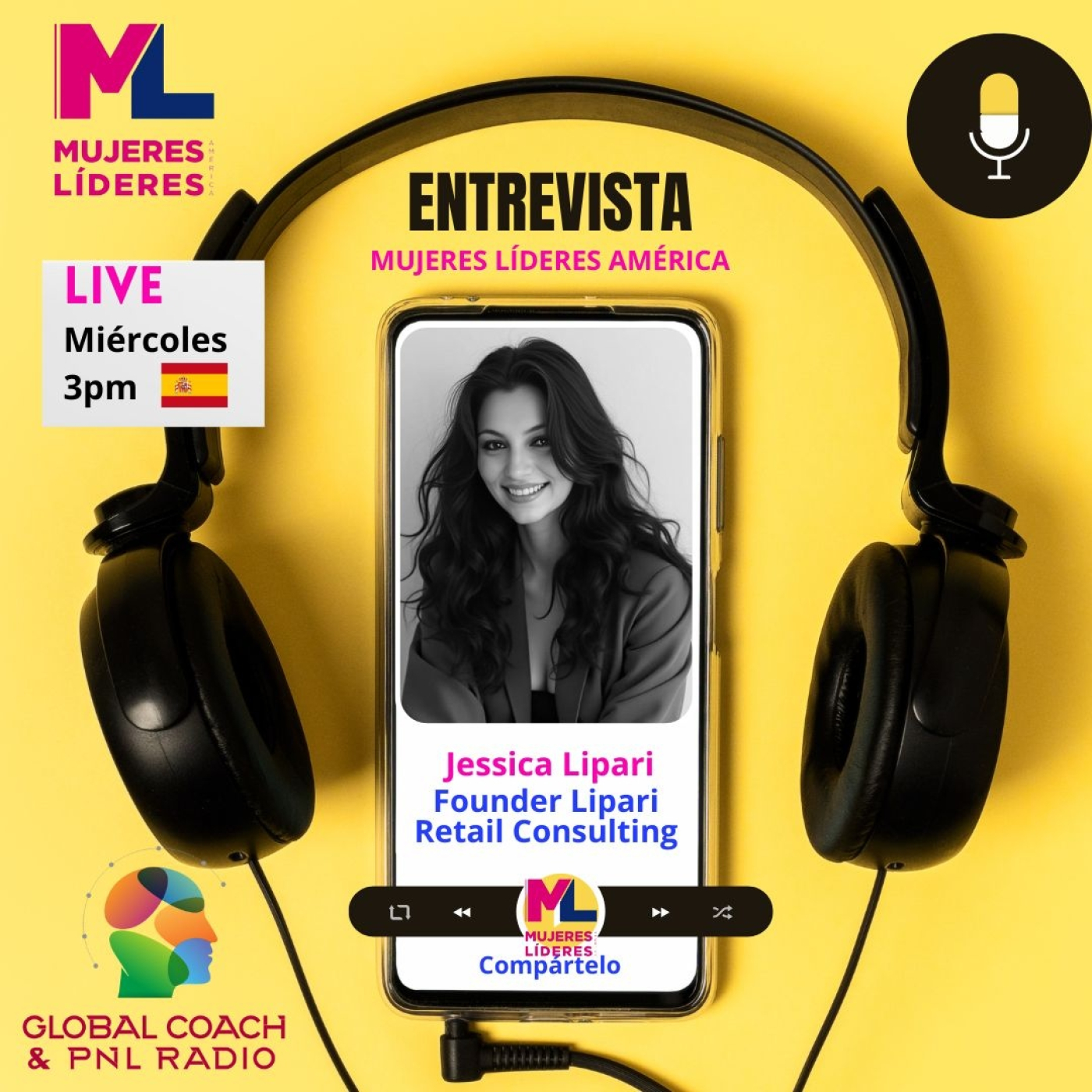 Jessica Lipari | Fundadora de Lipari Retail Consulting episode artwork