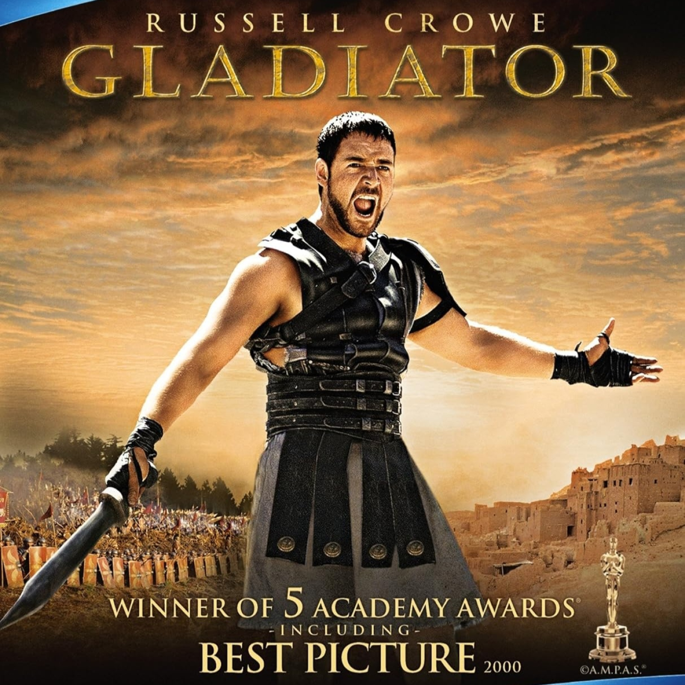 11x04 "Gladiator", Ridley Scott, 1999. (Parte I)