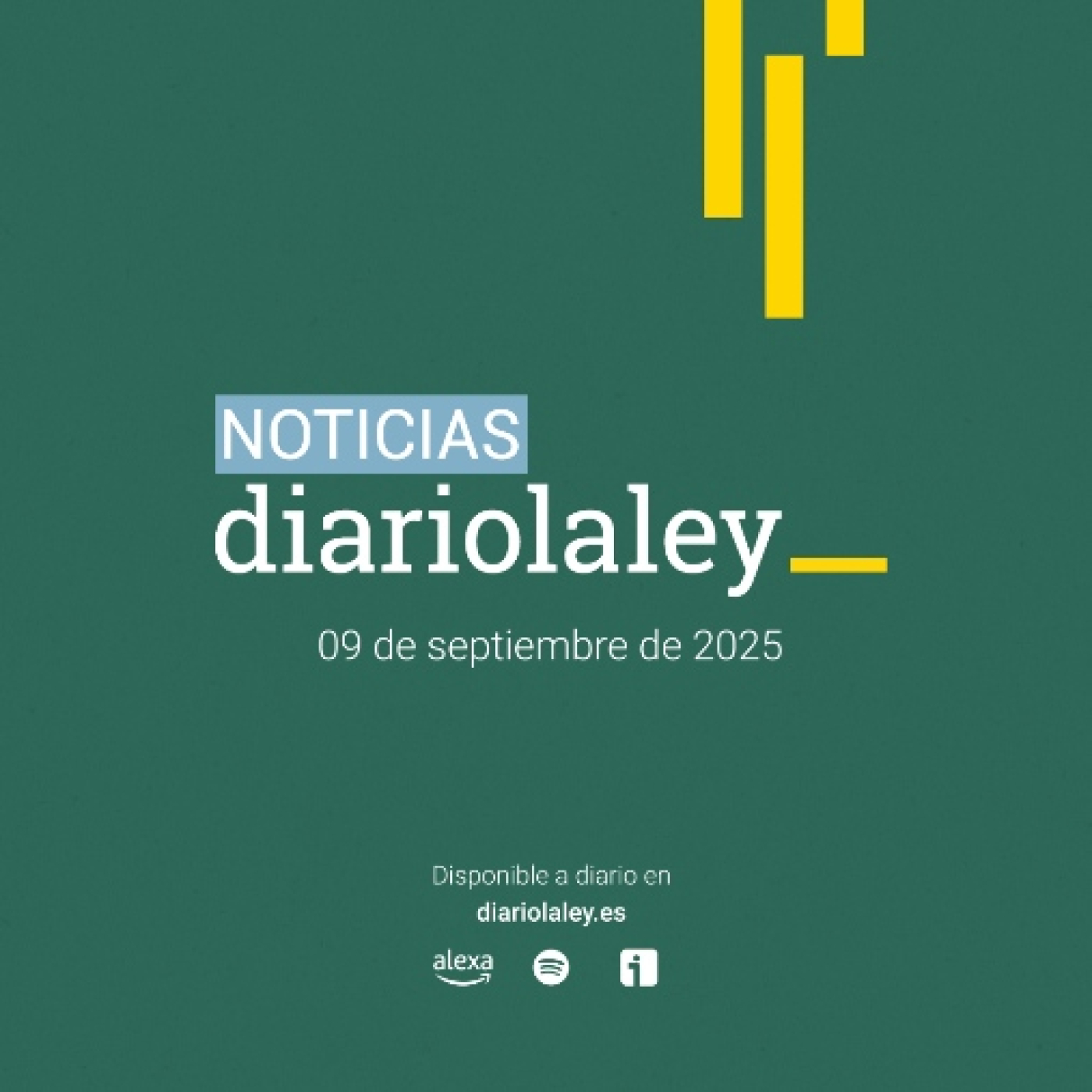 #NoticiasLALEY Martes 9 de septiembre episode artwork