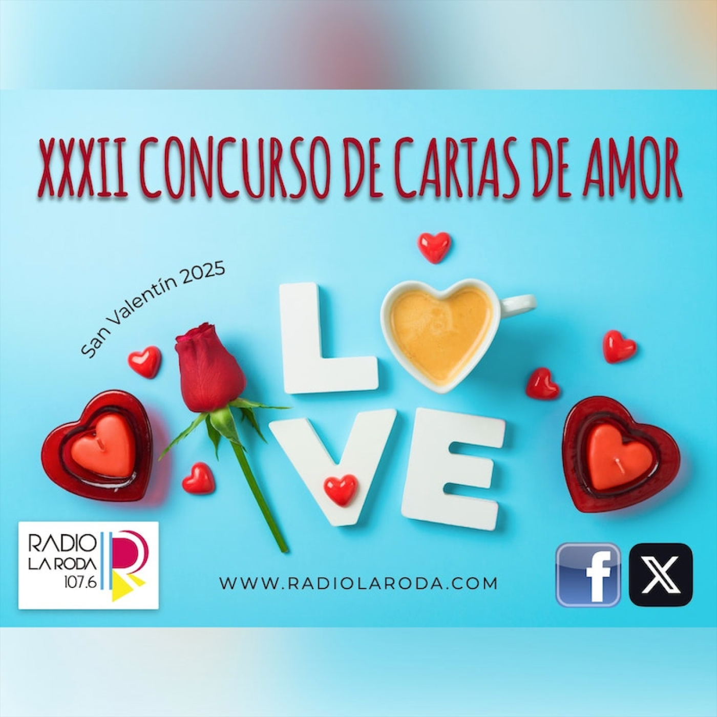 XXXII Concurso de Cartas de Amor de Radio La Roda (19-02-2025) episode artwork