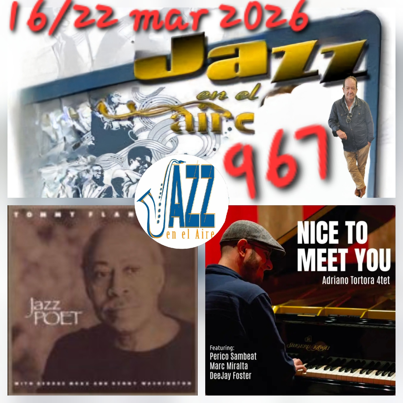 Jazzenelaire prog.nº967 episode artwork