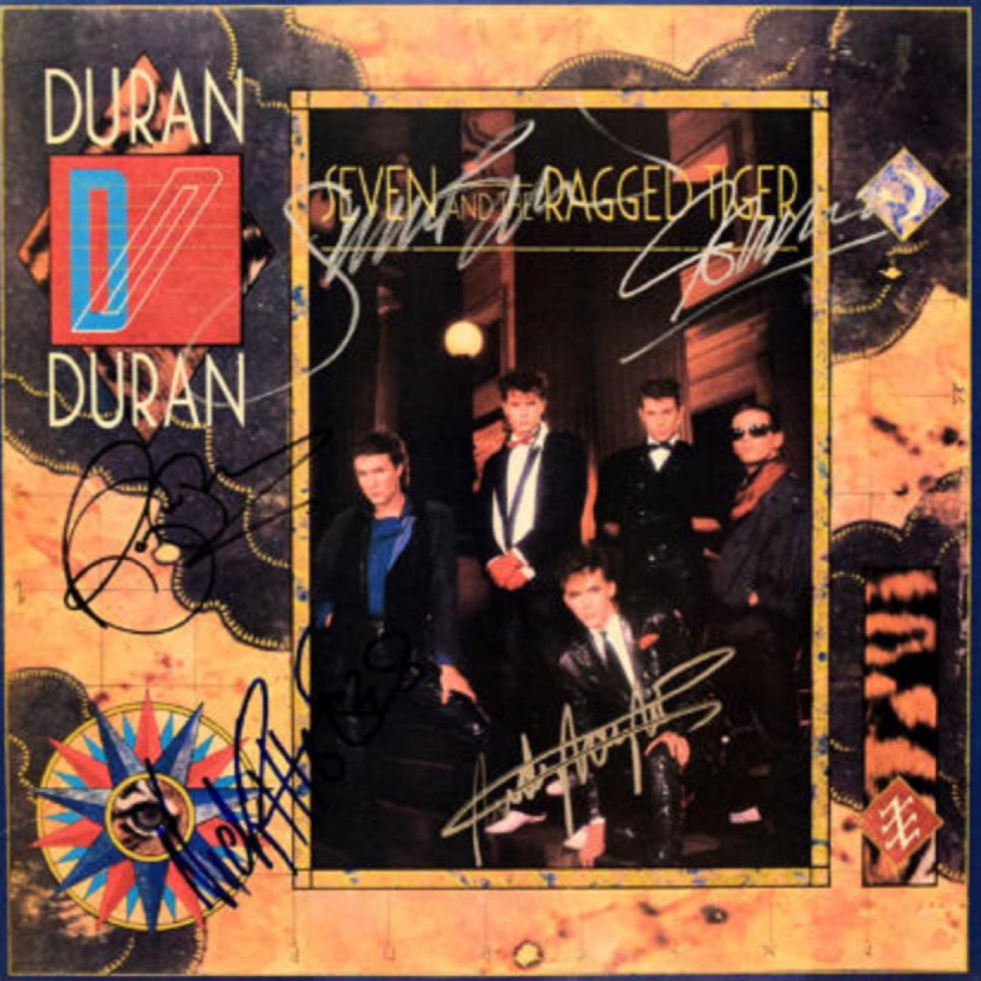 Duran Duran - The Wild Boys episode artwork
