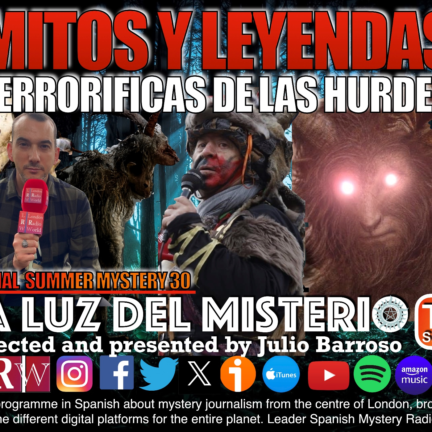Mitos y leyendas terroríficas de las Hurdes con Félix Barroso