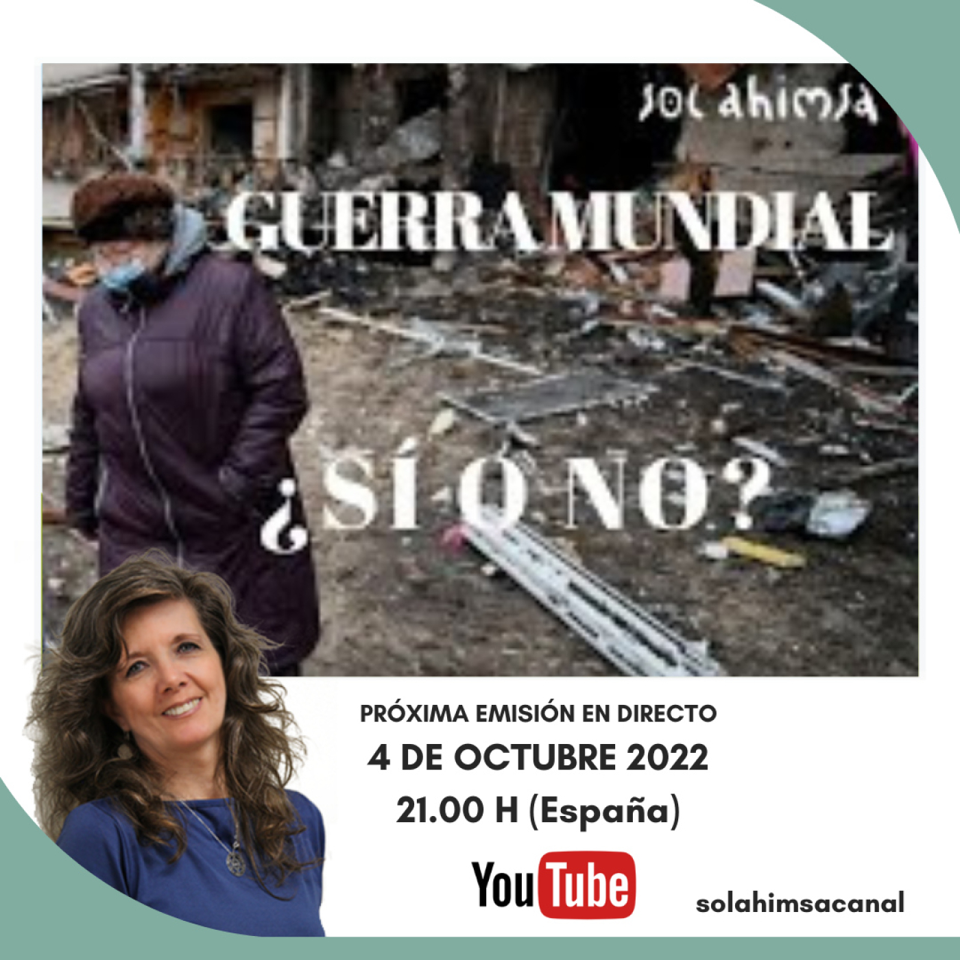 GUERRA MUNDIAL, ¿SÍ O NO? episode artwork